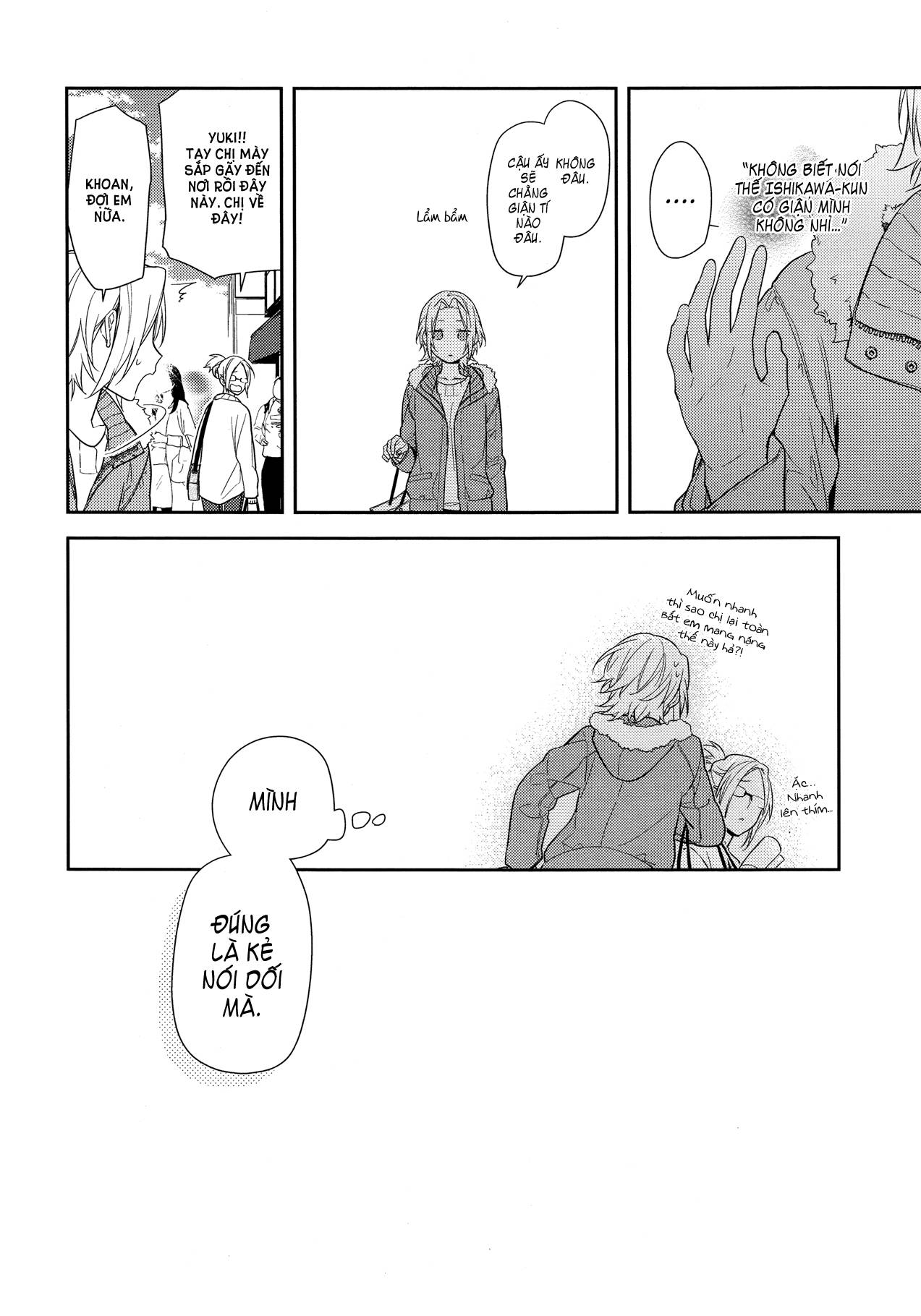 Horimiya Chap 58 - Next Chap 59