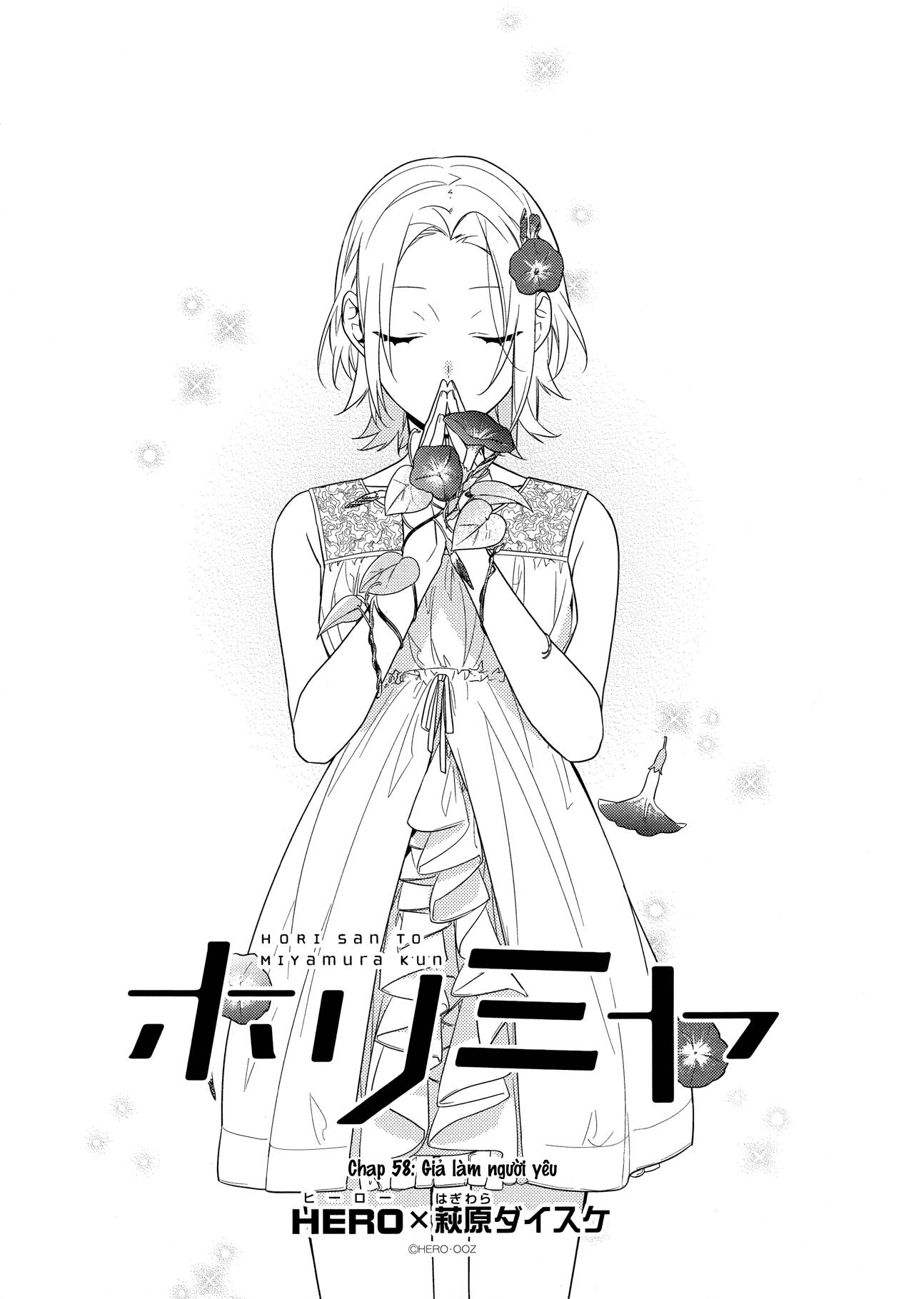 Horimiya Chap 58 - Next Chap 59
