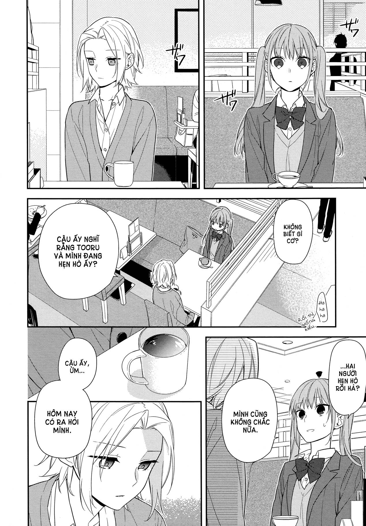 Horimiya Chap 58 - Next Chap 59