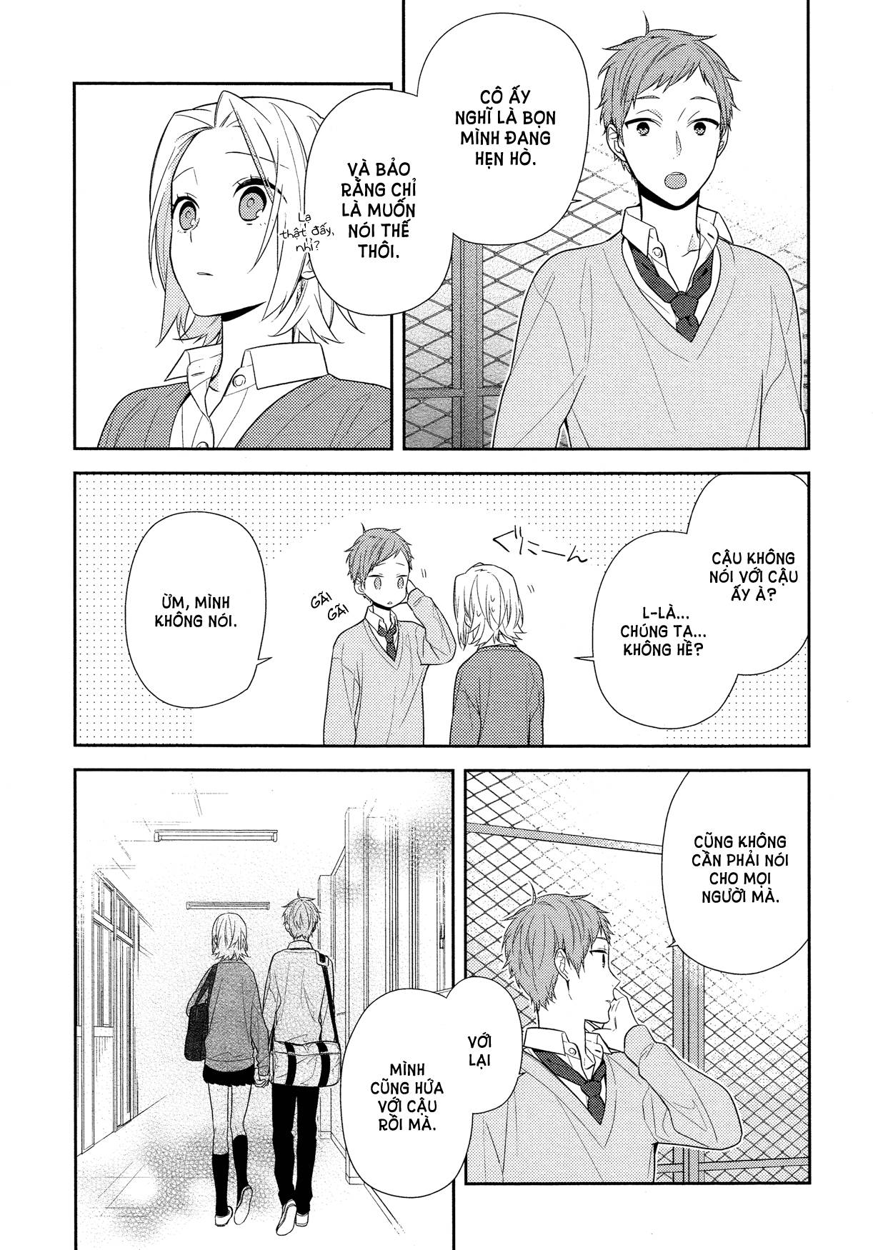 Horimiya Chap 59 - Next Chap 60