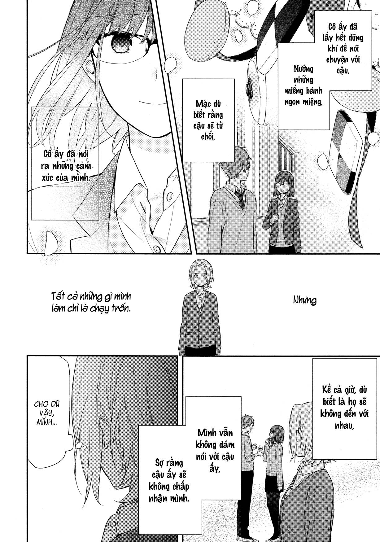 Horimiya Chap 59 - Next Chap 60