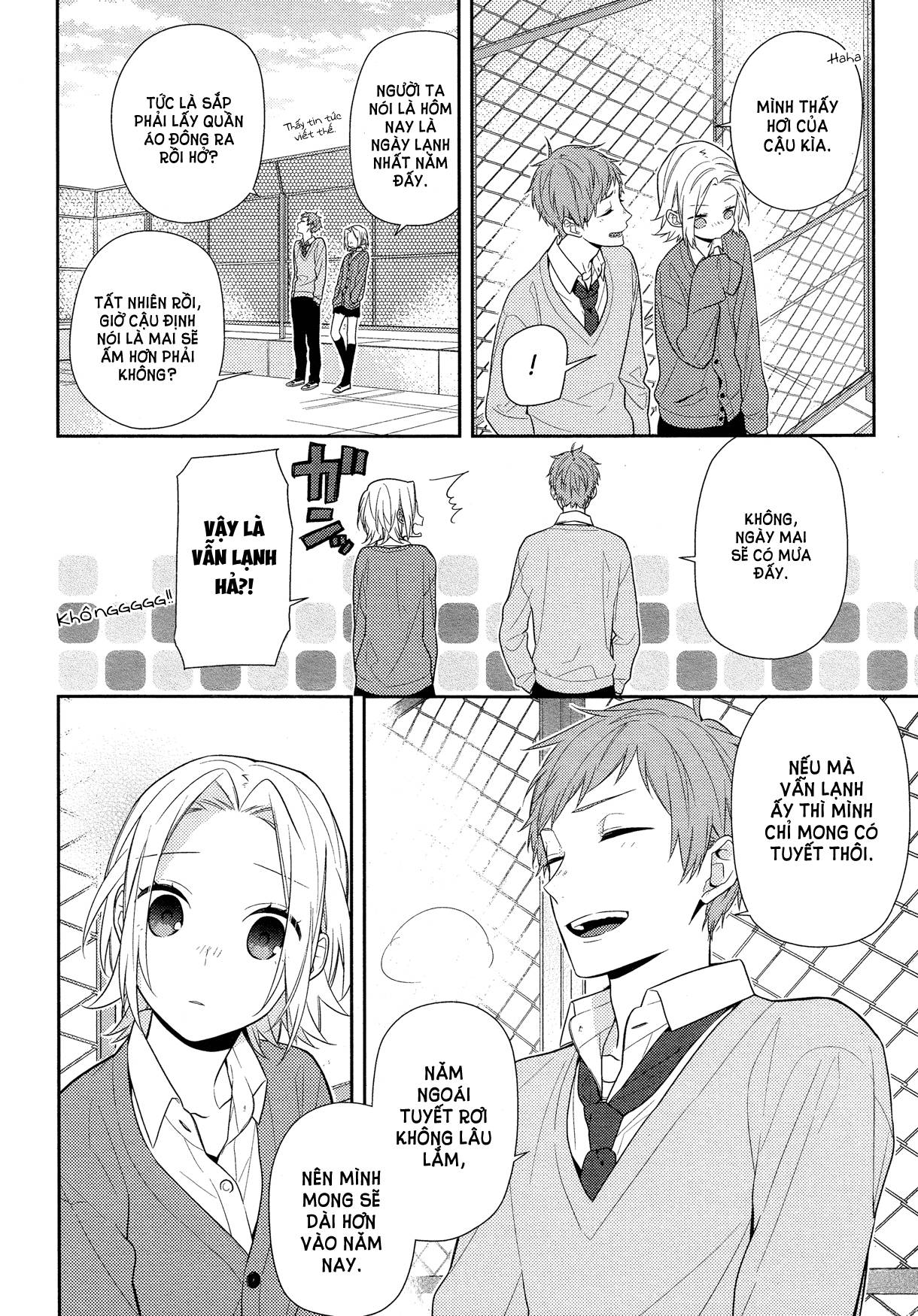 Horimiya Chap 59 - Next Chap 60