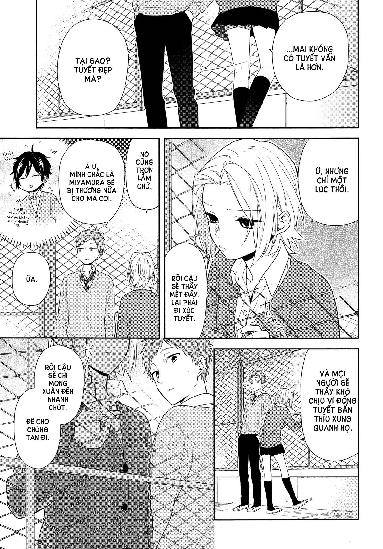 Horimiya Chap 59 - Next Chap 60