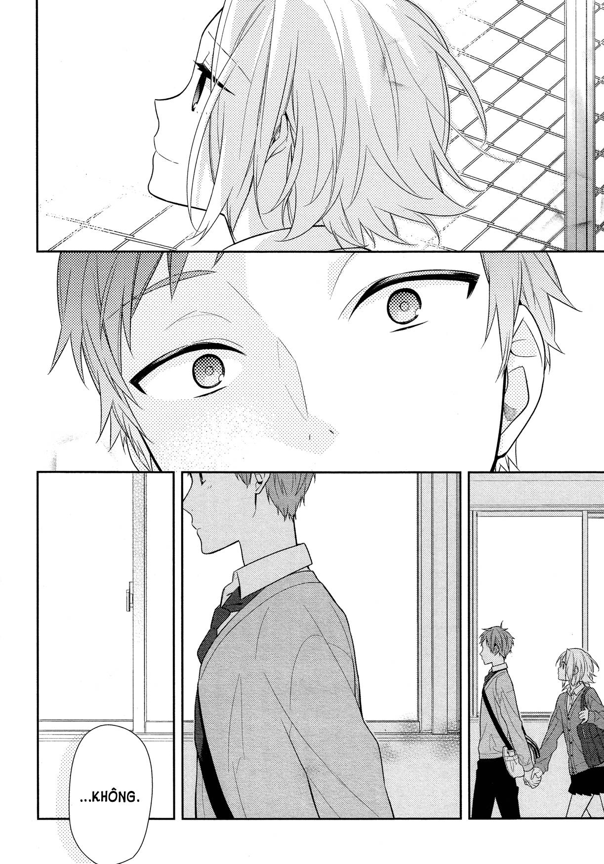 Horimiya Chap 59 - Next Chap 60