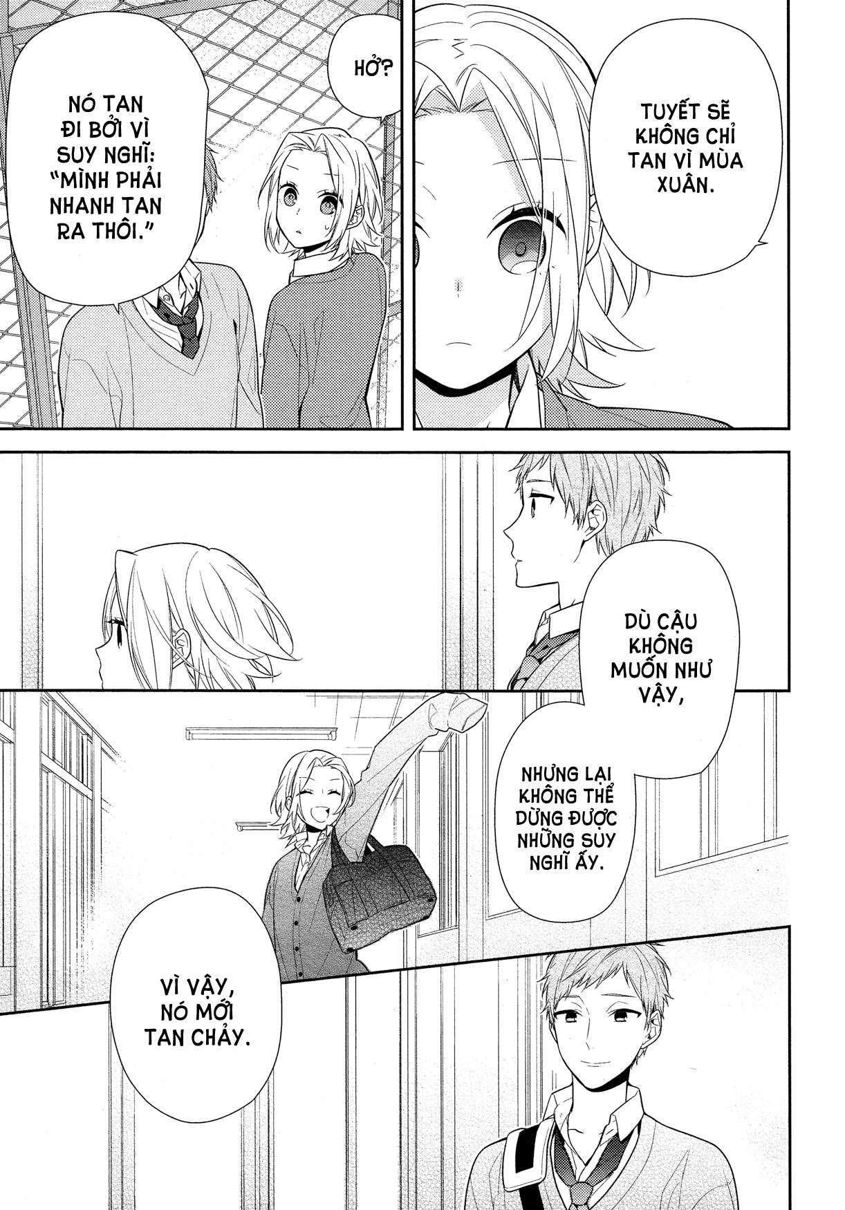 Horimiya Chap 59 - Next Chap 60