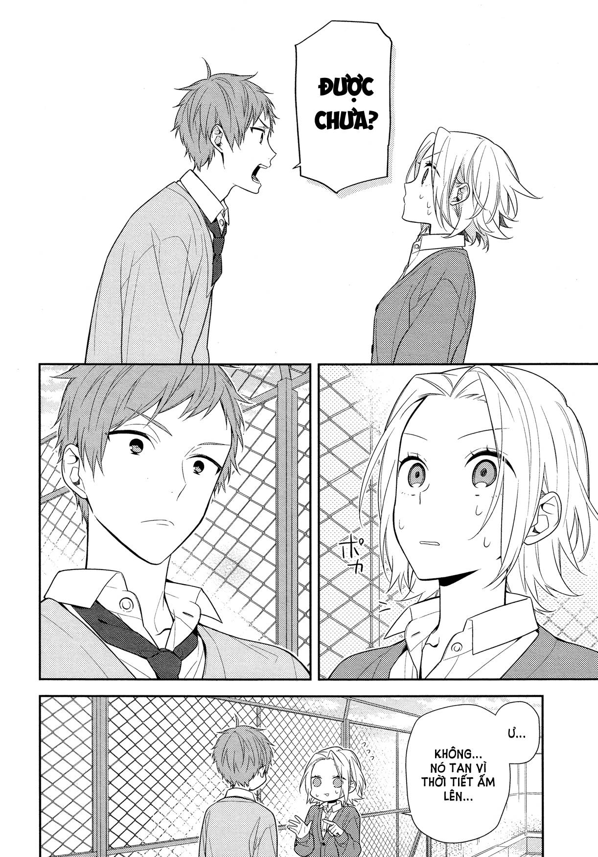 Horimiya Chap 59 - Next Chap 60