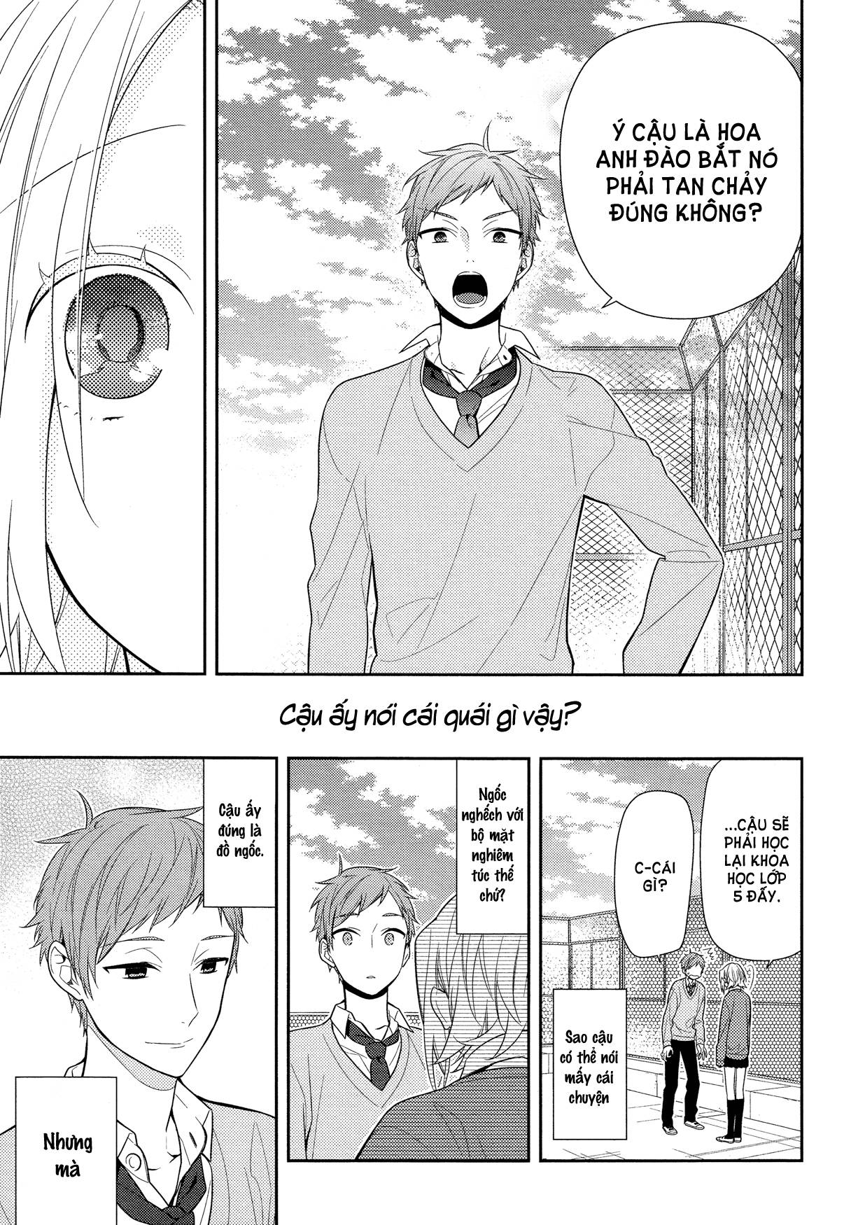 Horimiya Chap 59 - Next Chap 60