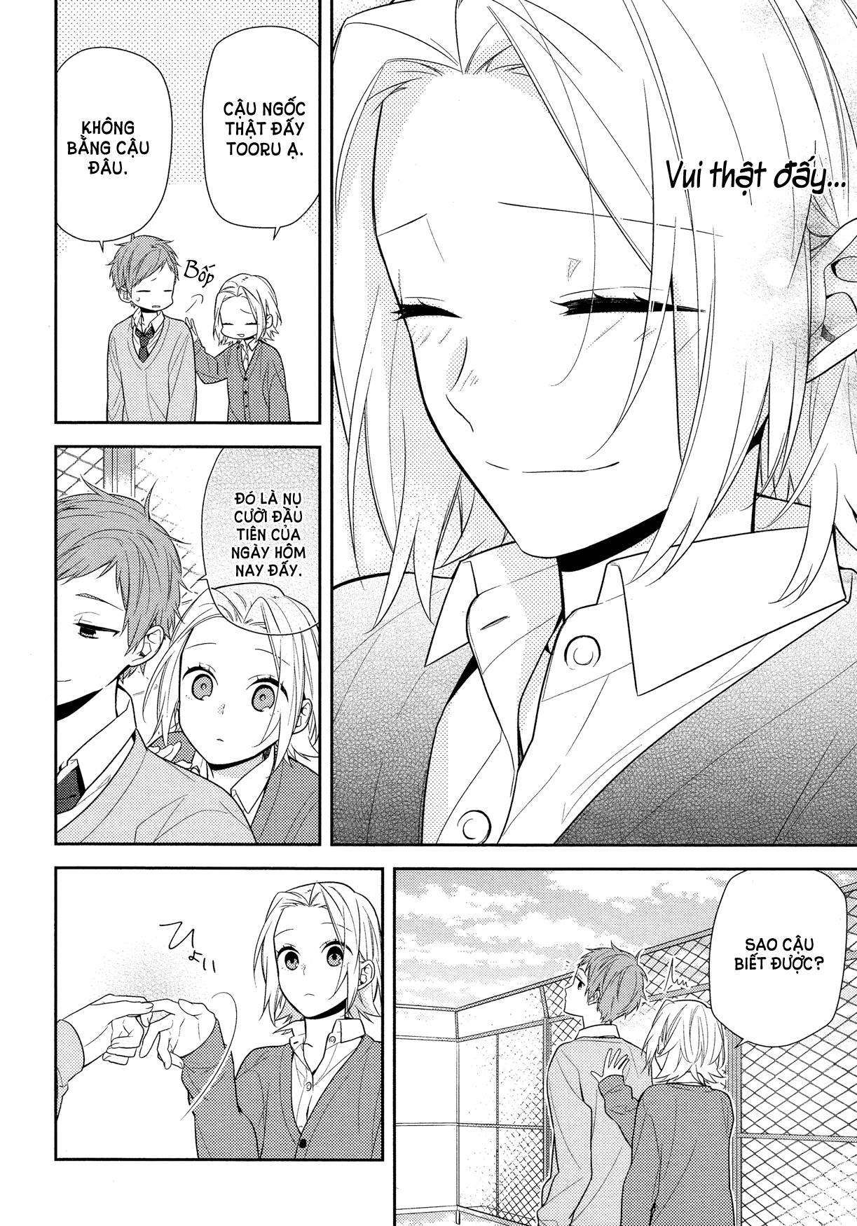 Horimiya Chap 59 - Next Chap 60