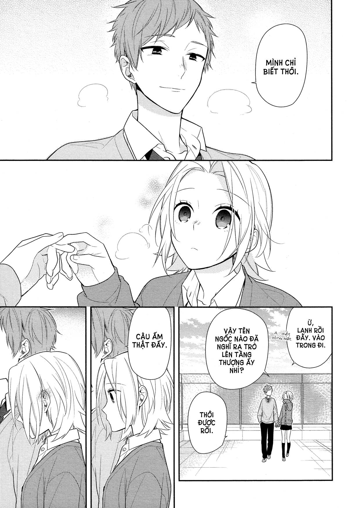 Horimiya Chap 59 - Next Chap 60