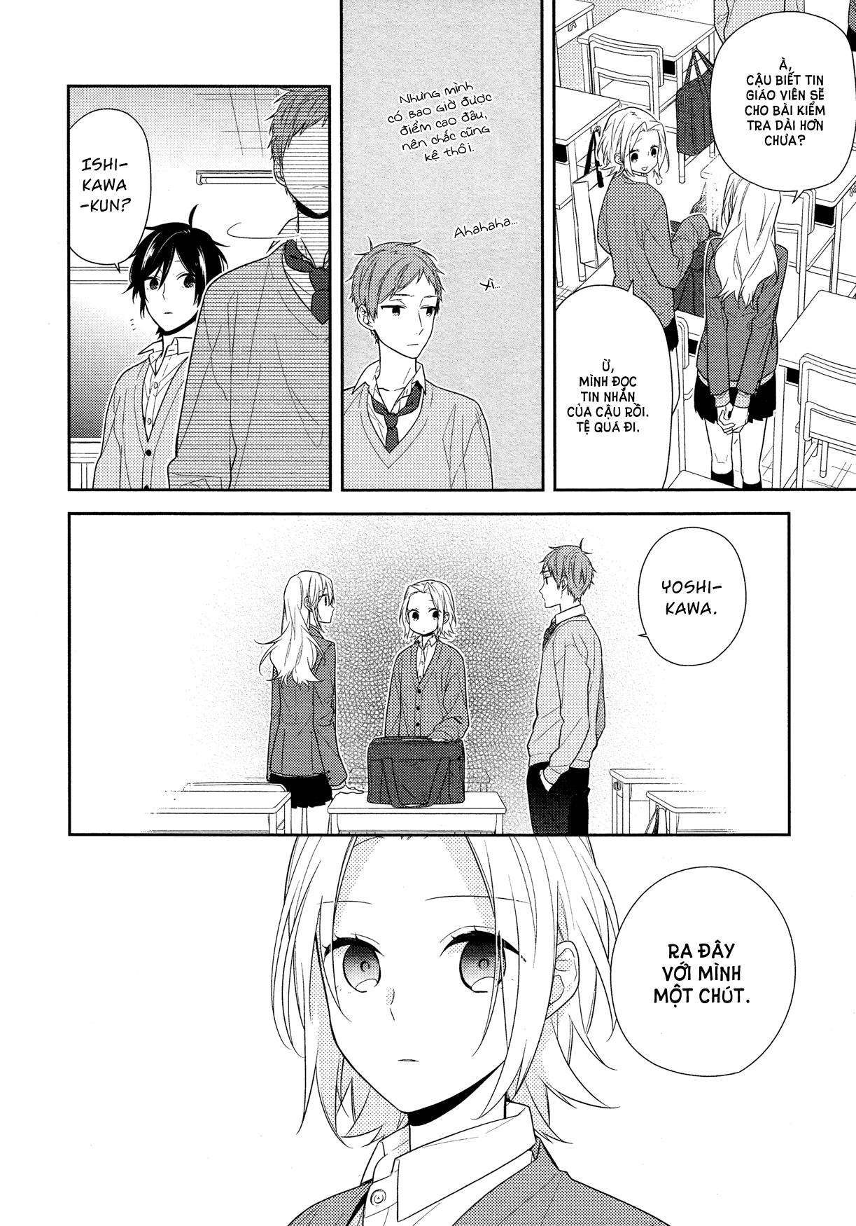 Horimiya Chap 59 - Next Chap 60