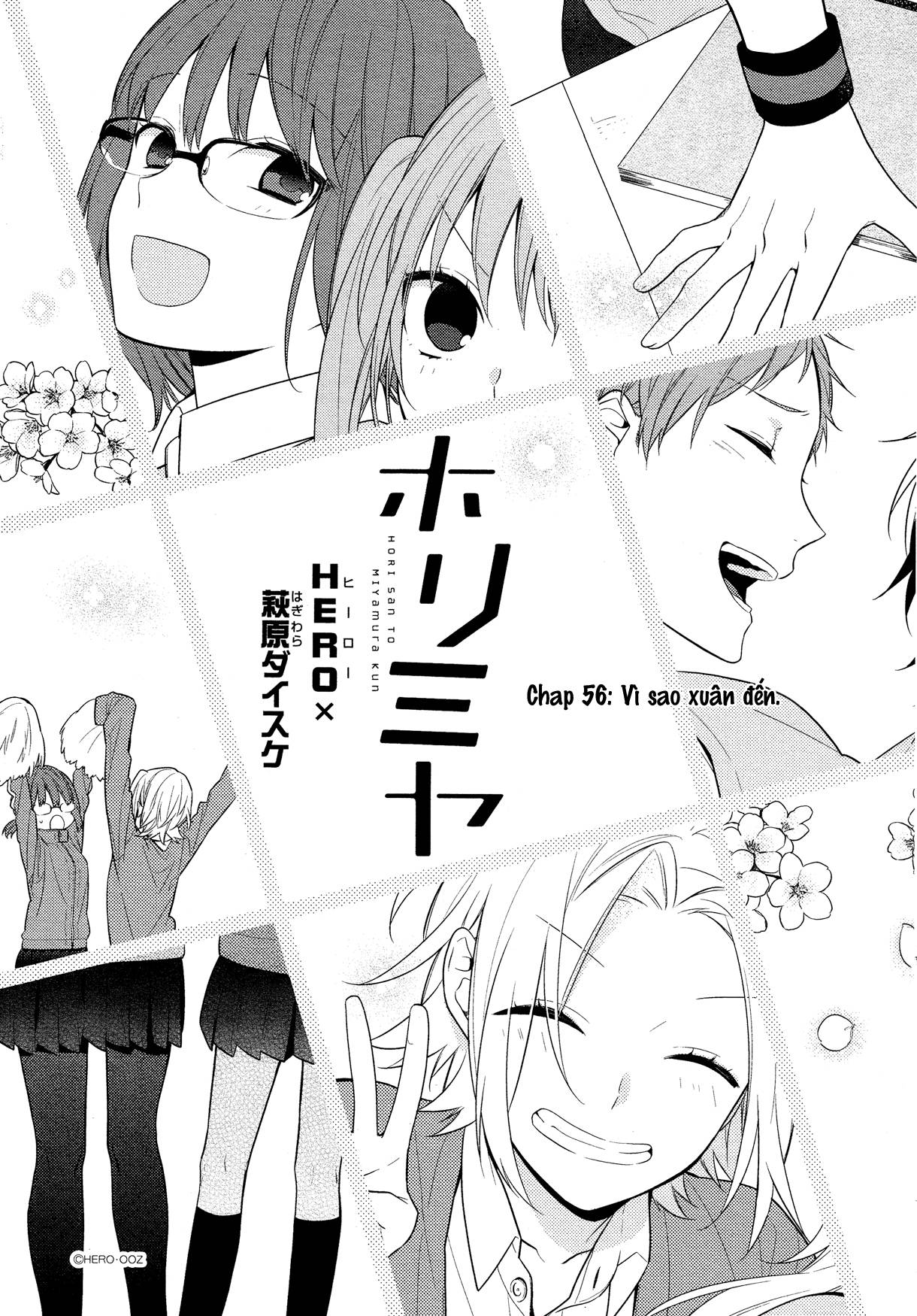 Horimiya Chap 59 - Next Chap 60