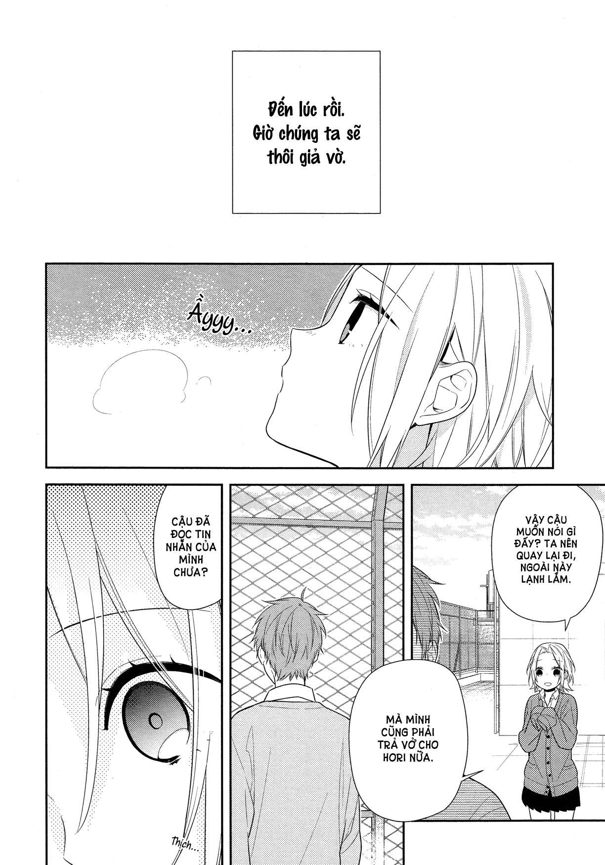 Horimiya Chap 59 - Next Chap 60