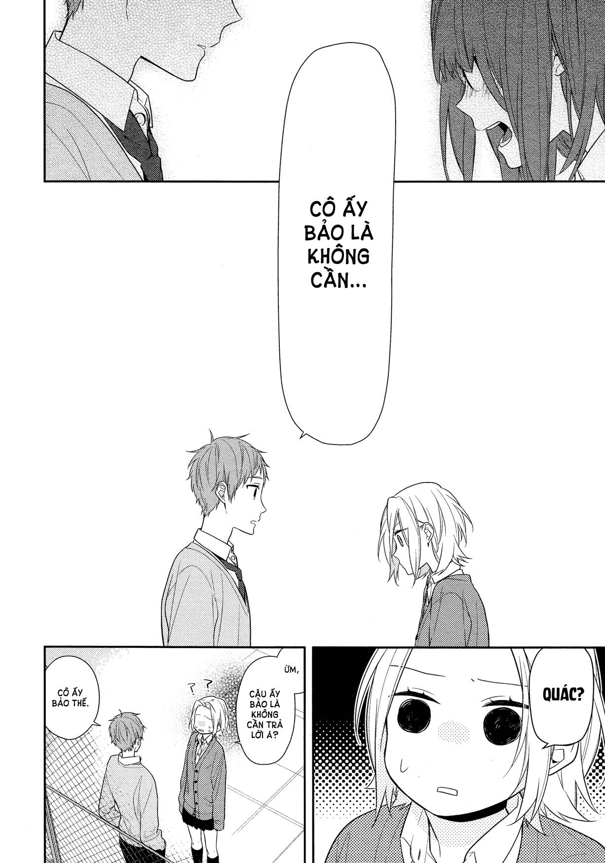 Horimiya Chap 59 - Next Chap 60