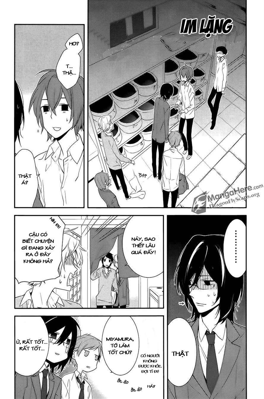 Horimiya Chap 6 - Next Chap 7