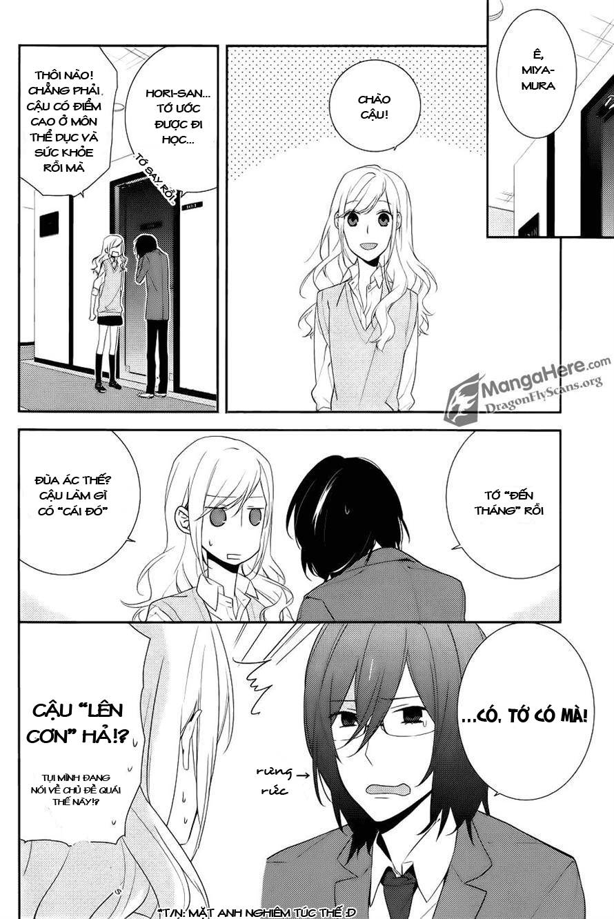 Horimiya Chap 6 - Next Chap 7