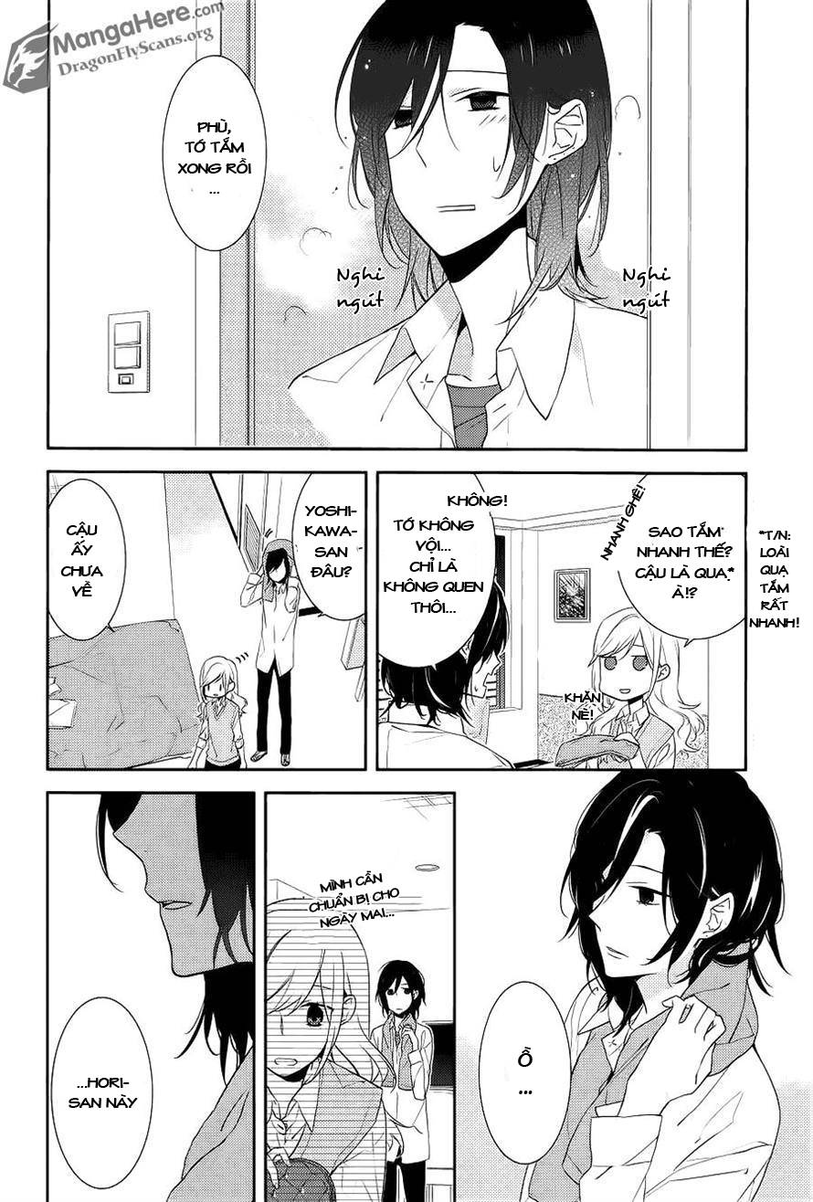 Horimiya Chap 6 - Next Chap 7