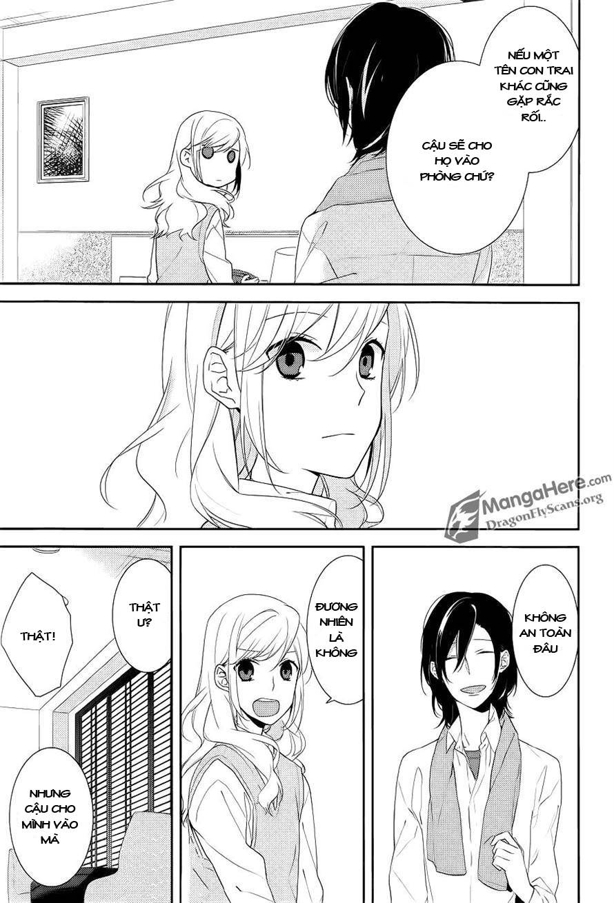 Horimiya Chap 6 - Next Chap 7