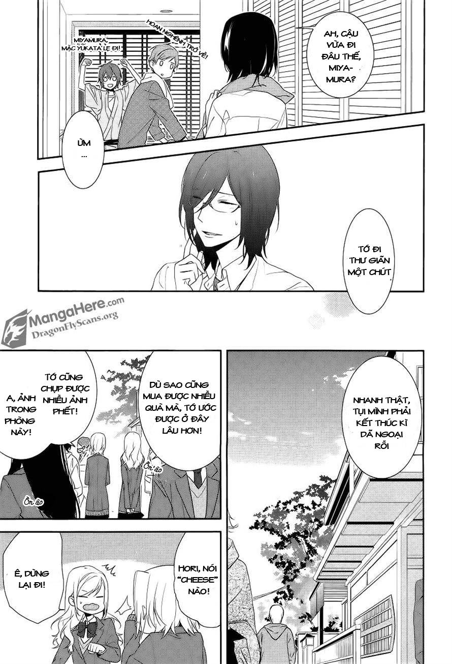 Horimiya Chap 6 - Next Chap 7