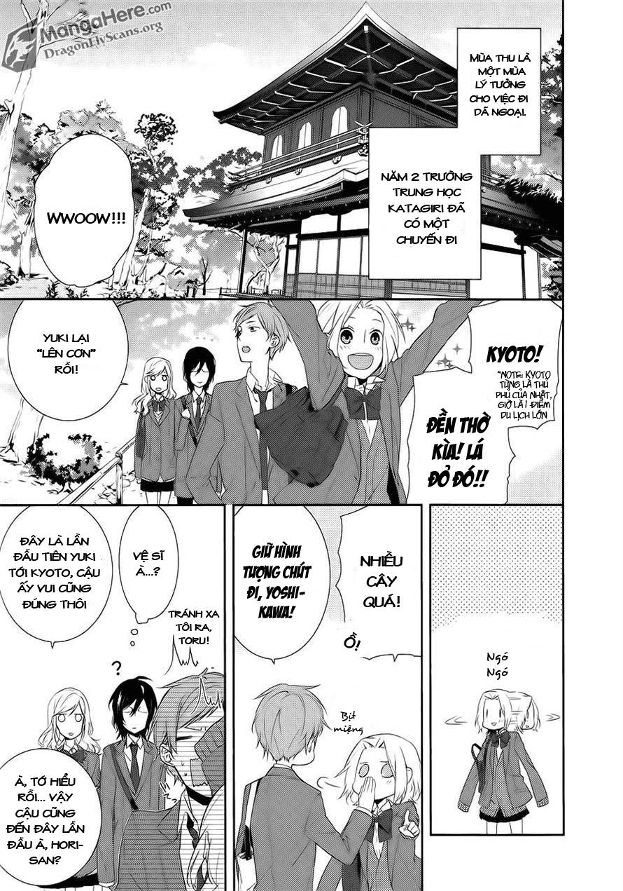 Horimiya Chap 6 - Next Chap 7