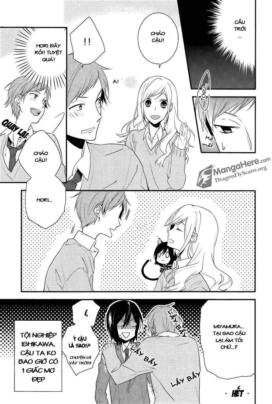 Horimiya Chap 6 - Next Chap 7
