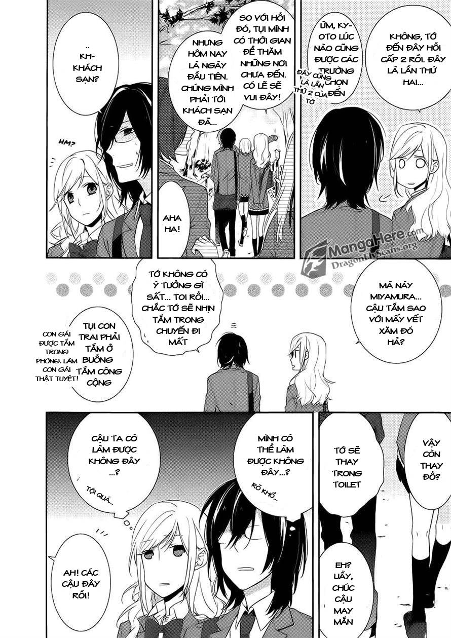 Horimiya Chap 6 - Next Chap 7