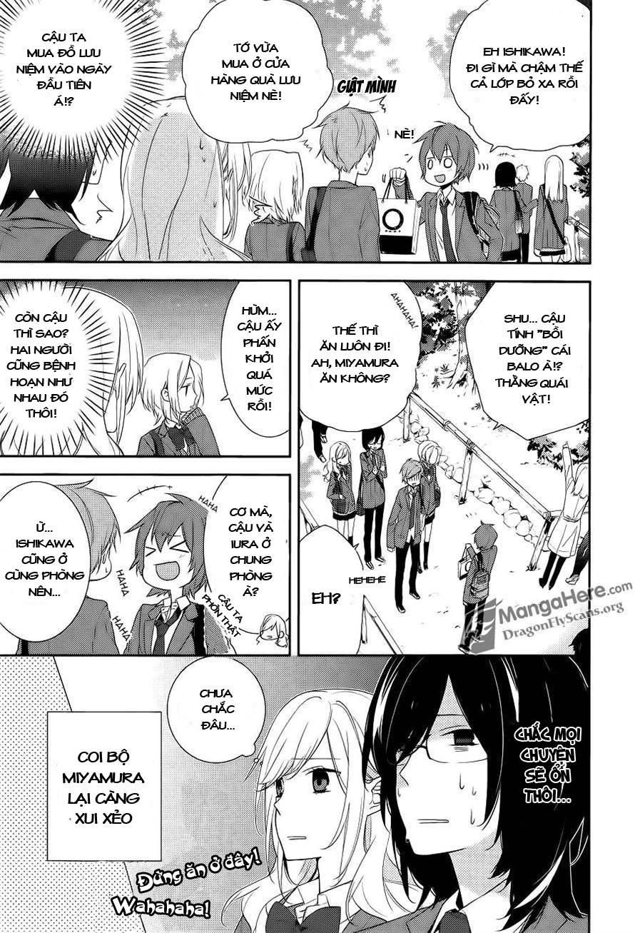 Horimiya Chap 6 - Next Chap 7