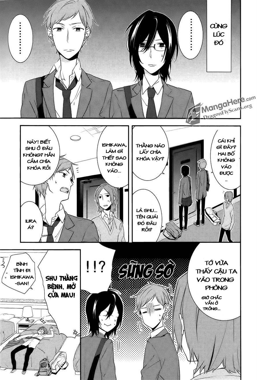 Horimiya Chap 6 - Next Chap 7