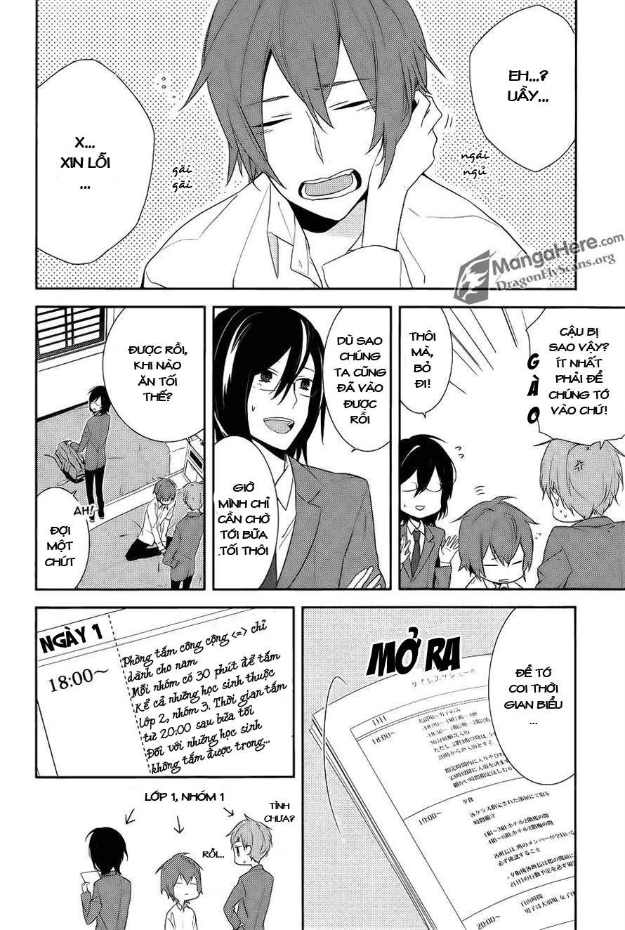Horimiya Chap 6 - Next Chap 7