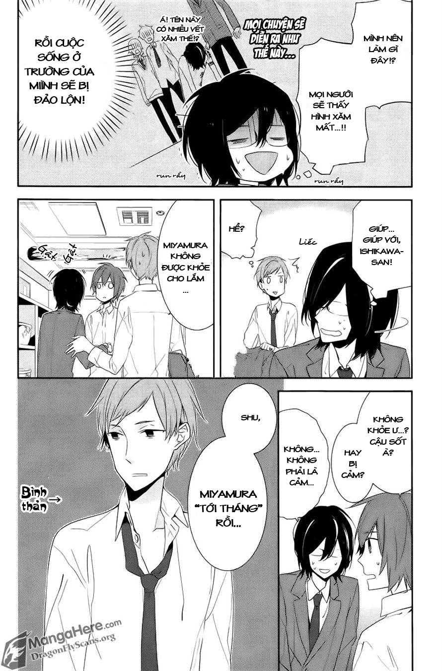 Horimiya Chap 6 - Next Chap 7