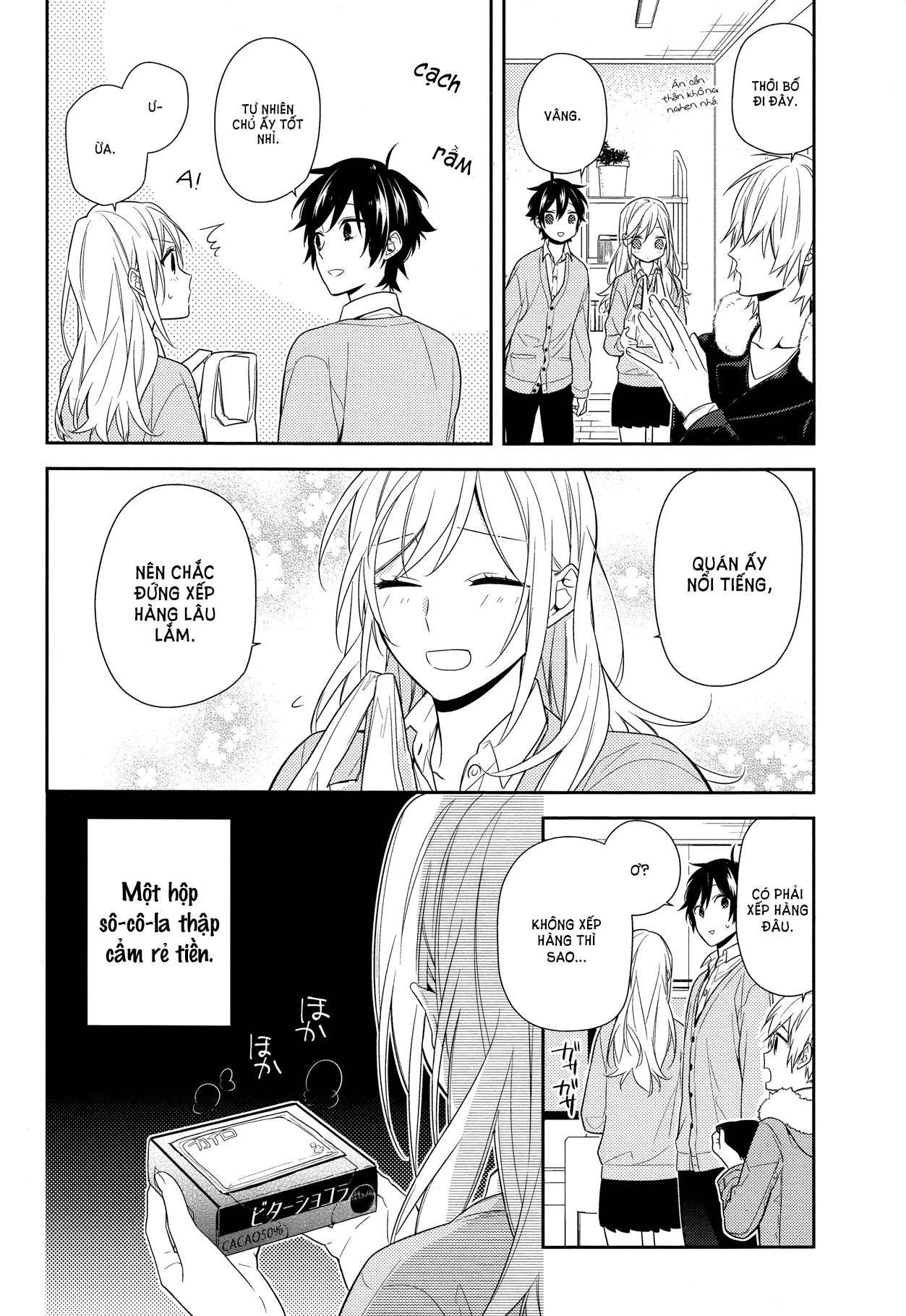 Horimiya Chap 60 - Next Chap 61