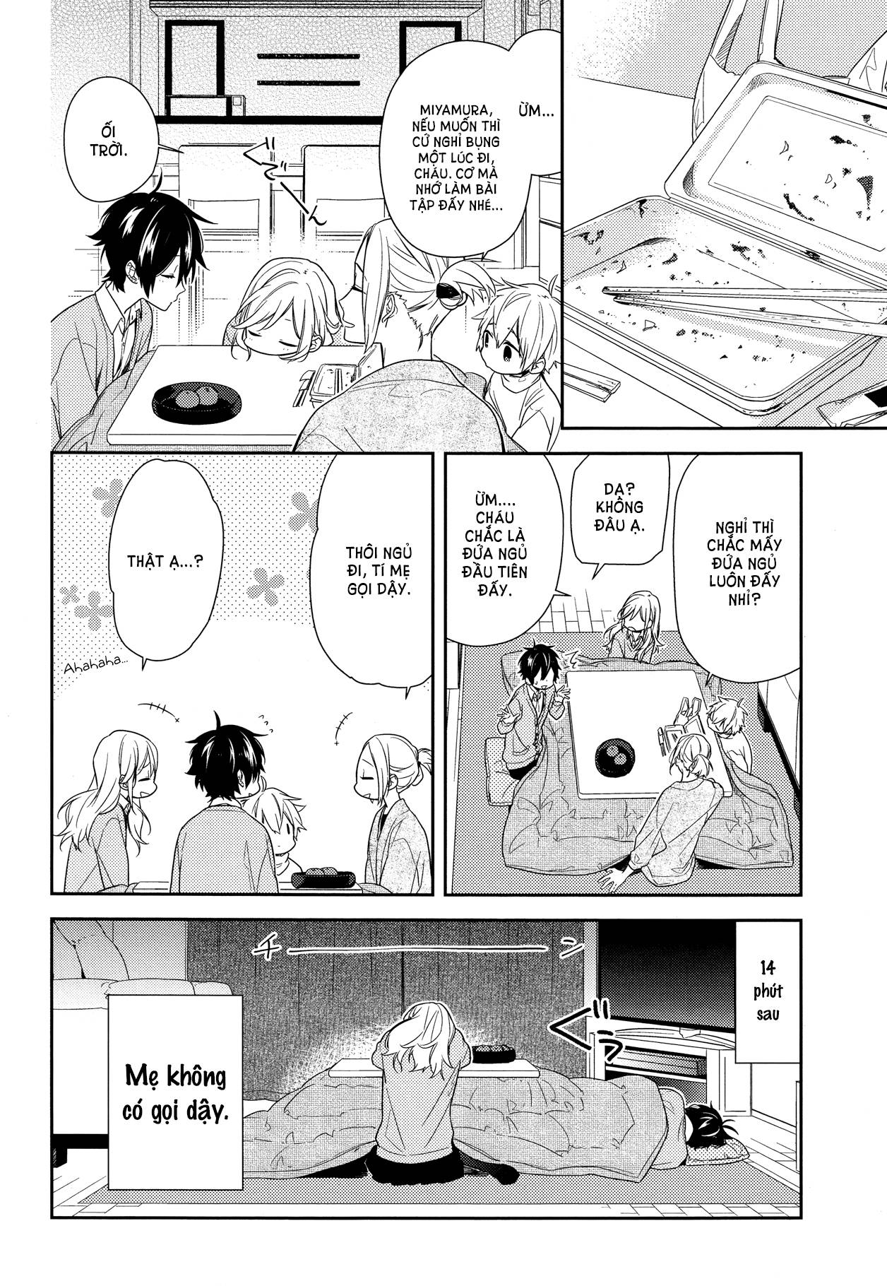 Horimiya Chap 60 - Next Chap 61