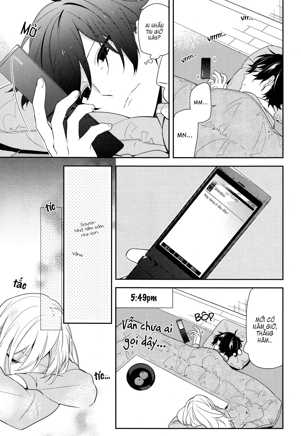 Horimiya Chap 60 - Next Chap 61