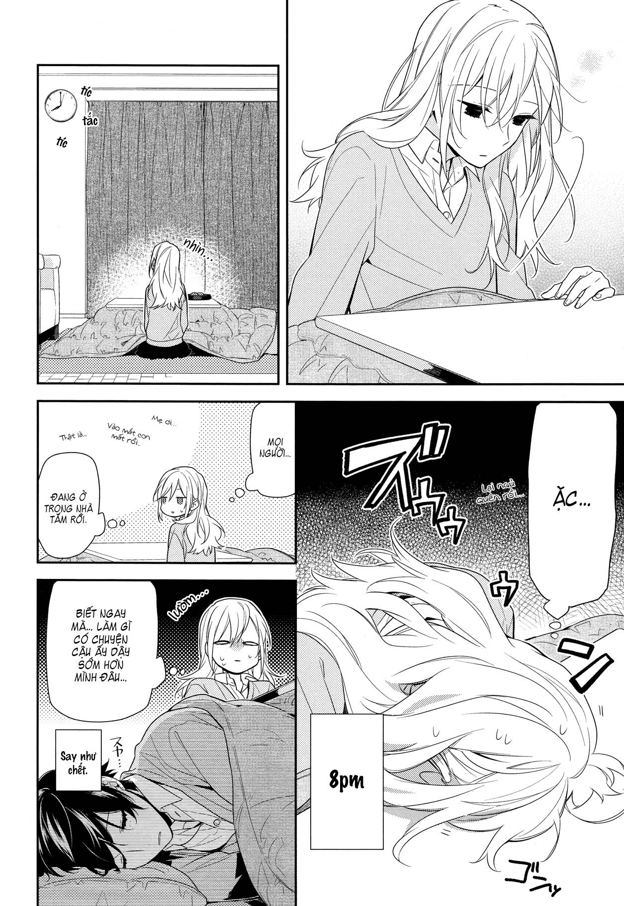 Horimiya Chap 60 - Next Chap 61