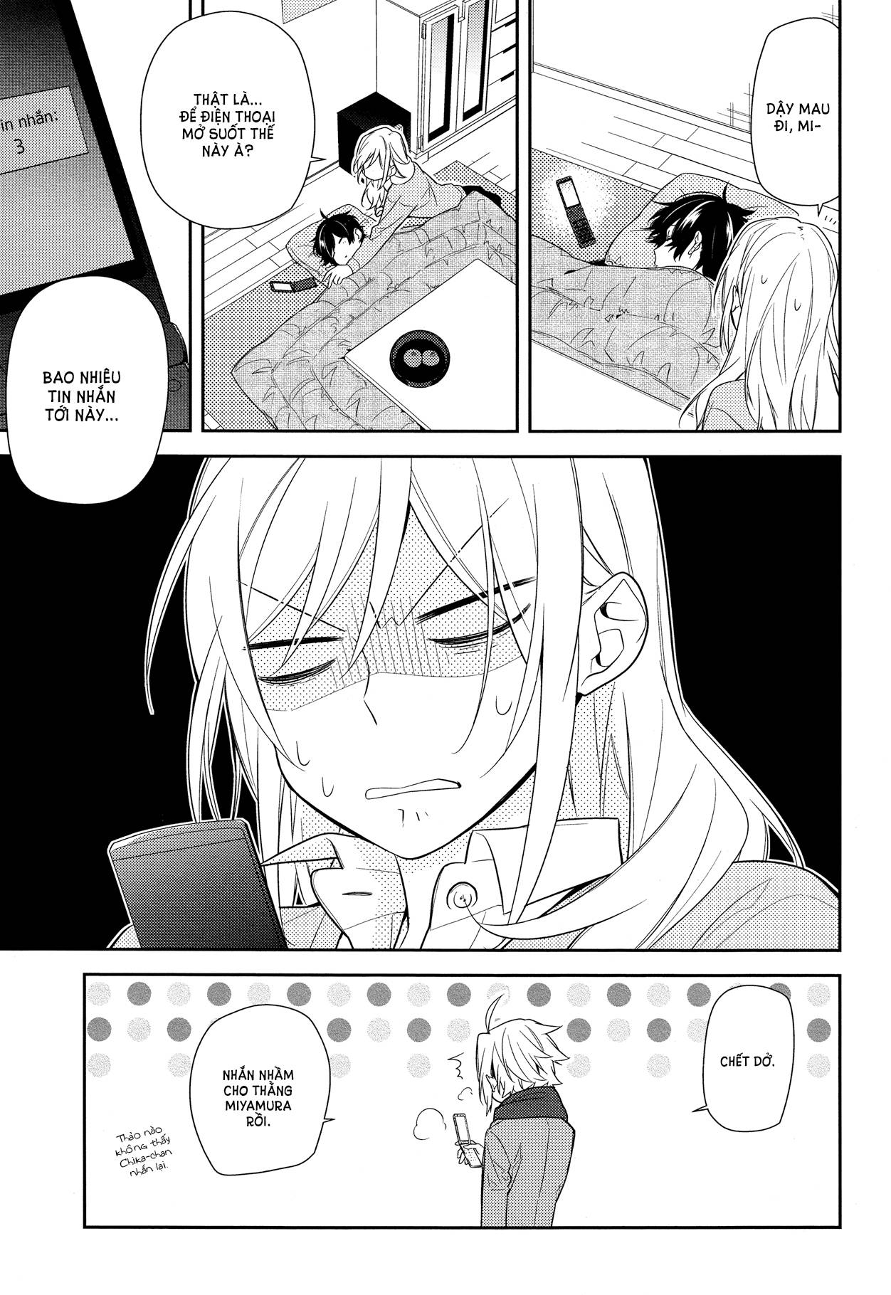 Horimiya Chap 60 - Next Chap 61