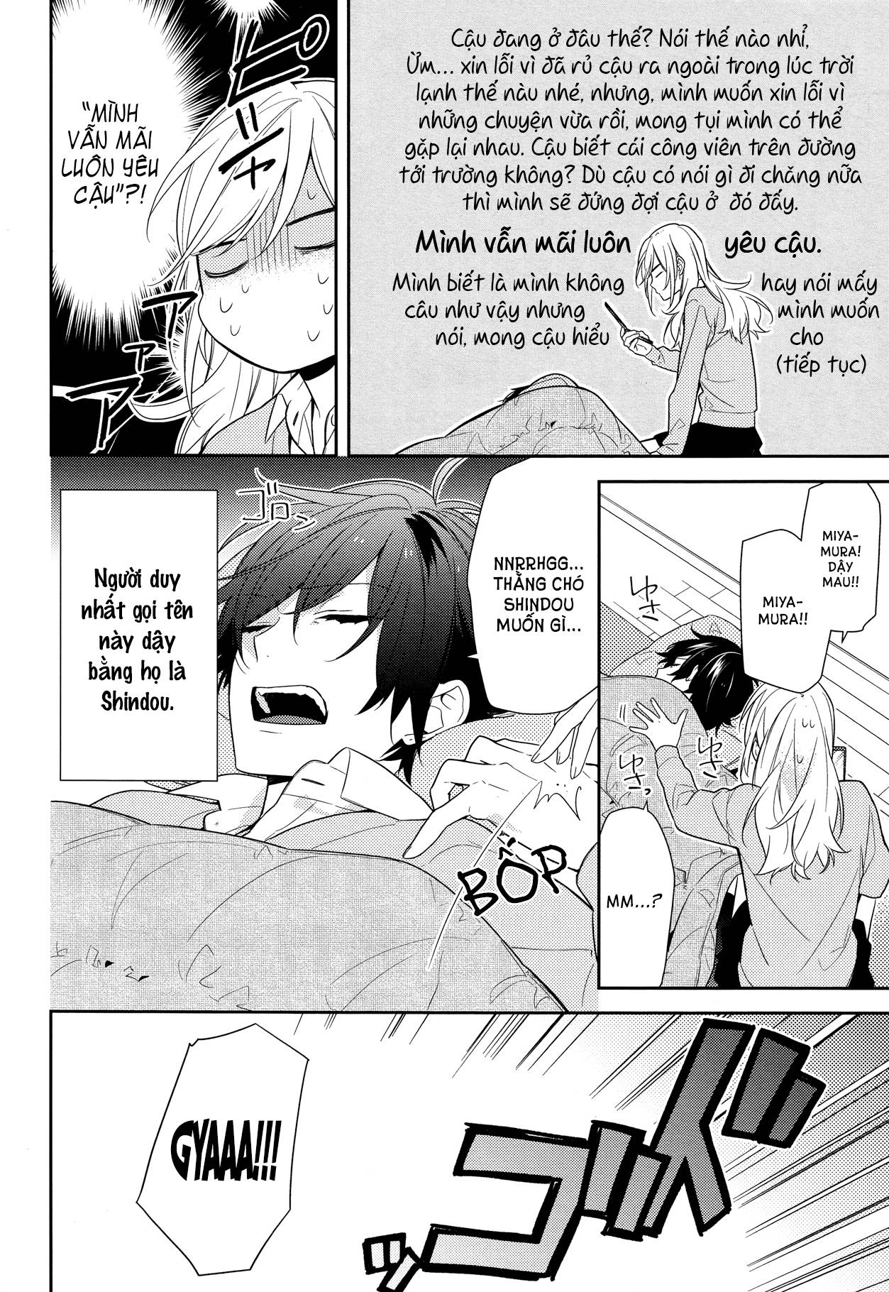 Horimiya Chap 60 - Next Chap 61