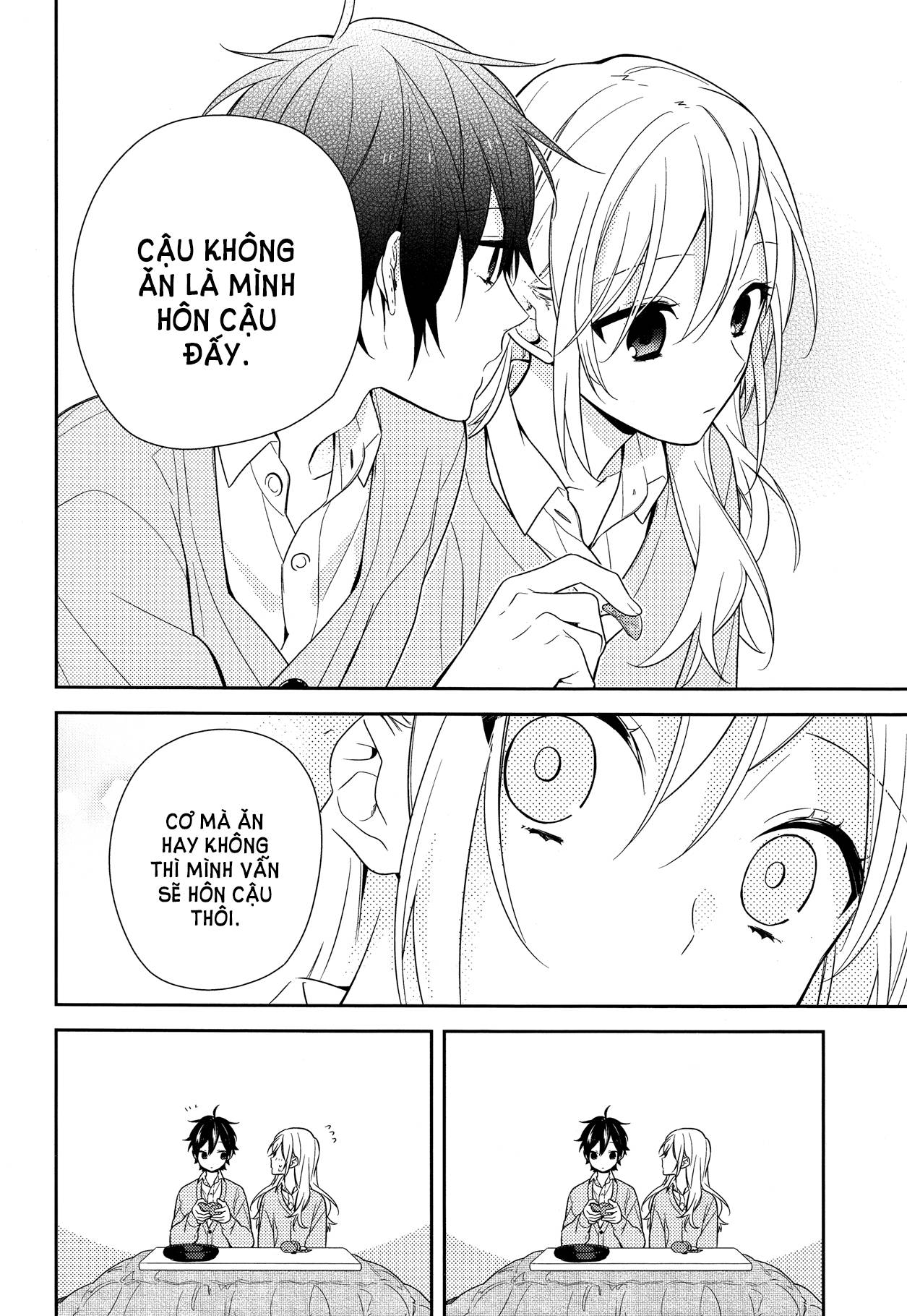 Horimiya Chap 60 - Next Chap 61