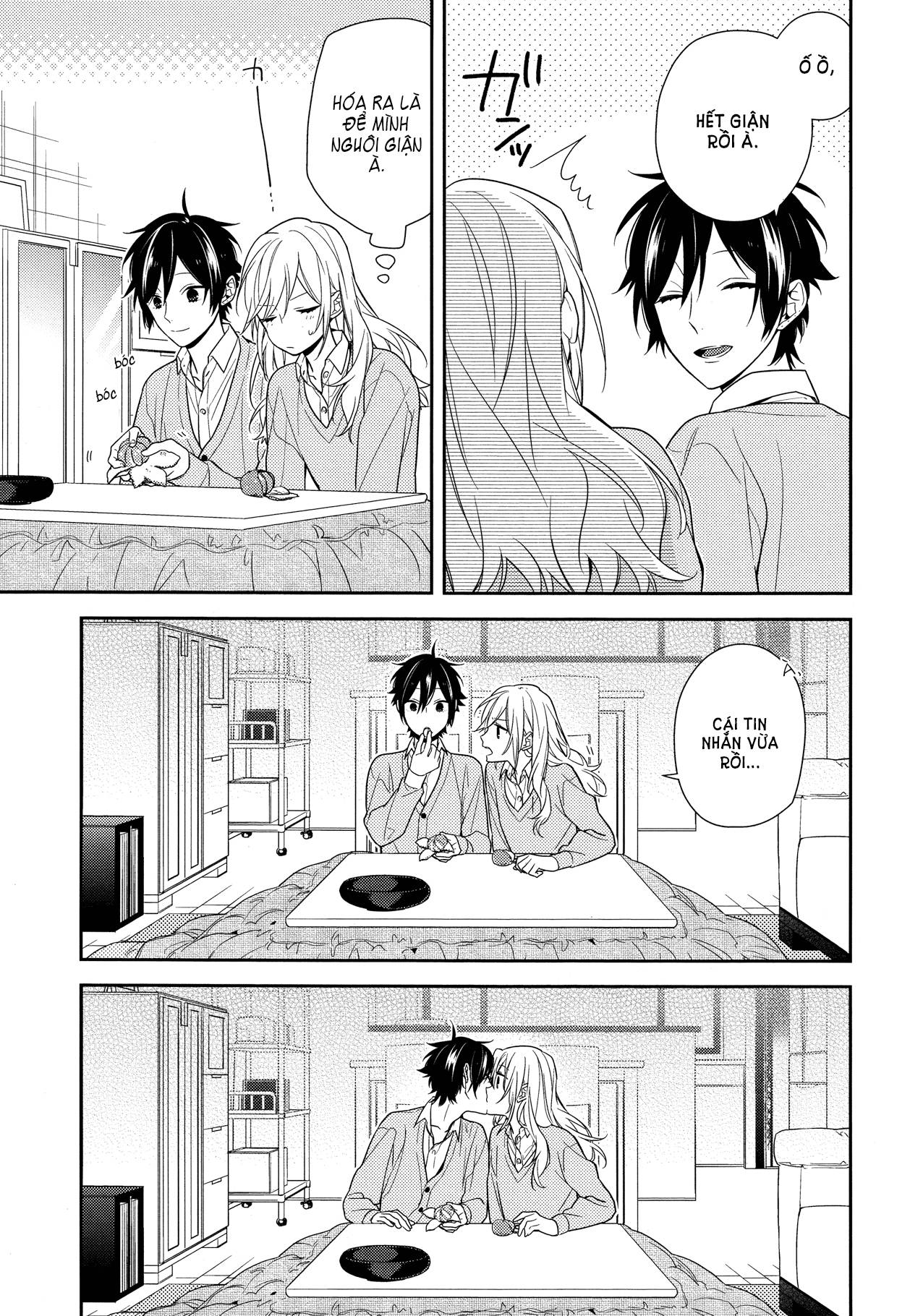Horimiya Chap 60 - Next Chap 61