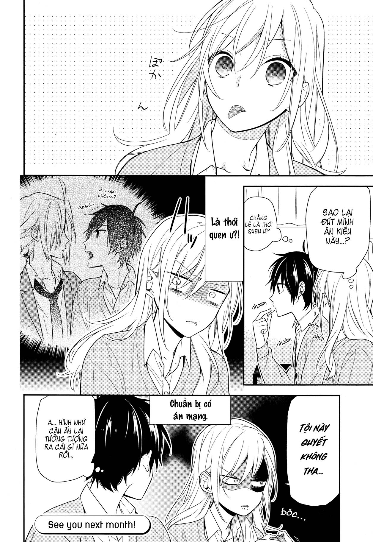 Horimiya Chap 60 - Next Chap 61