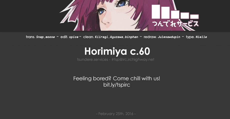 Horimiya Chap 60 - Next Chap 61