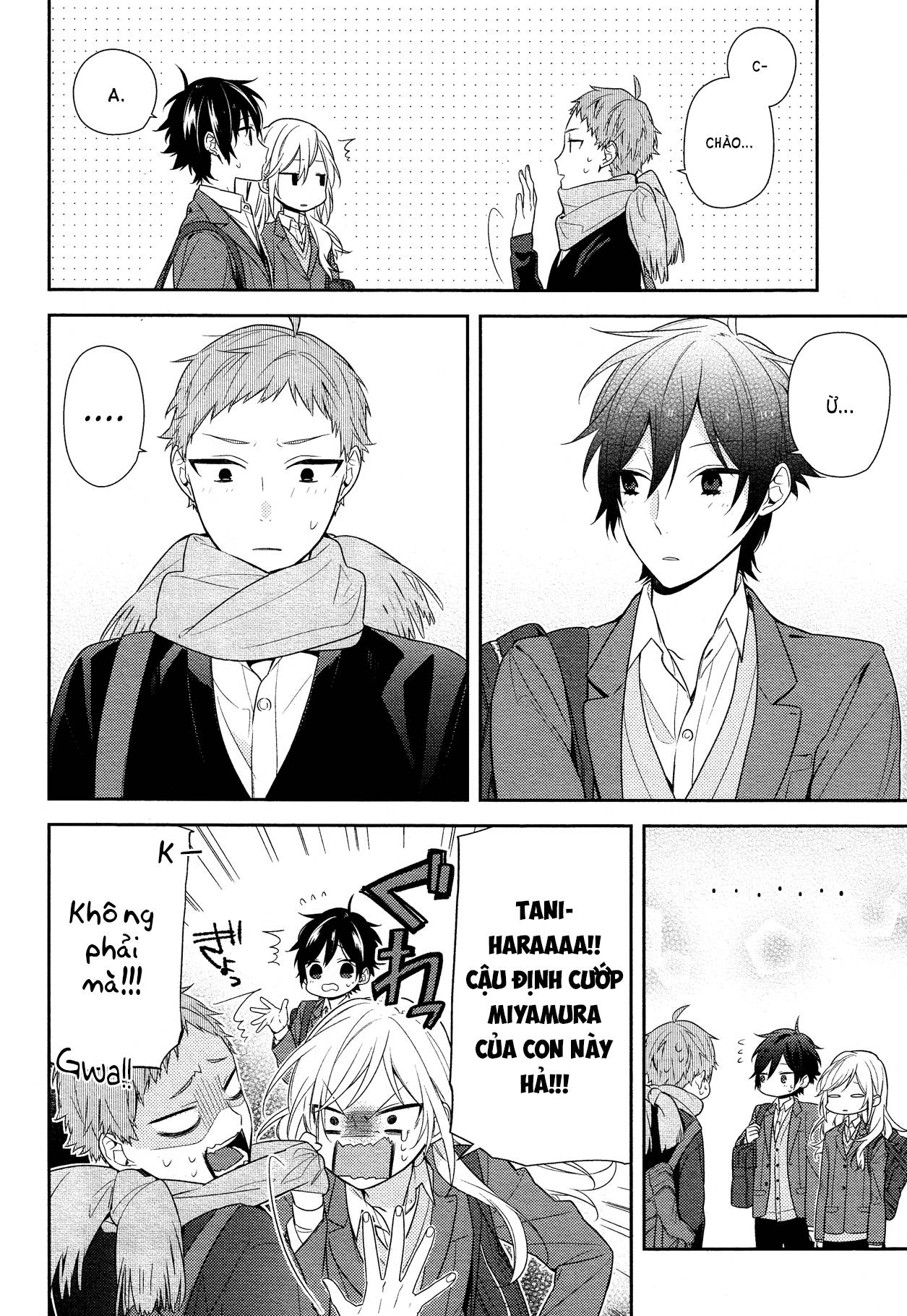 Horimiya Chap 60 - Next Chap 61