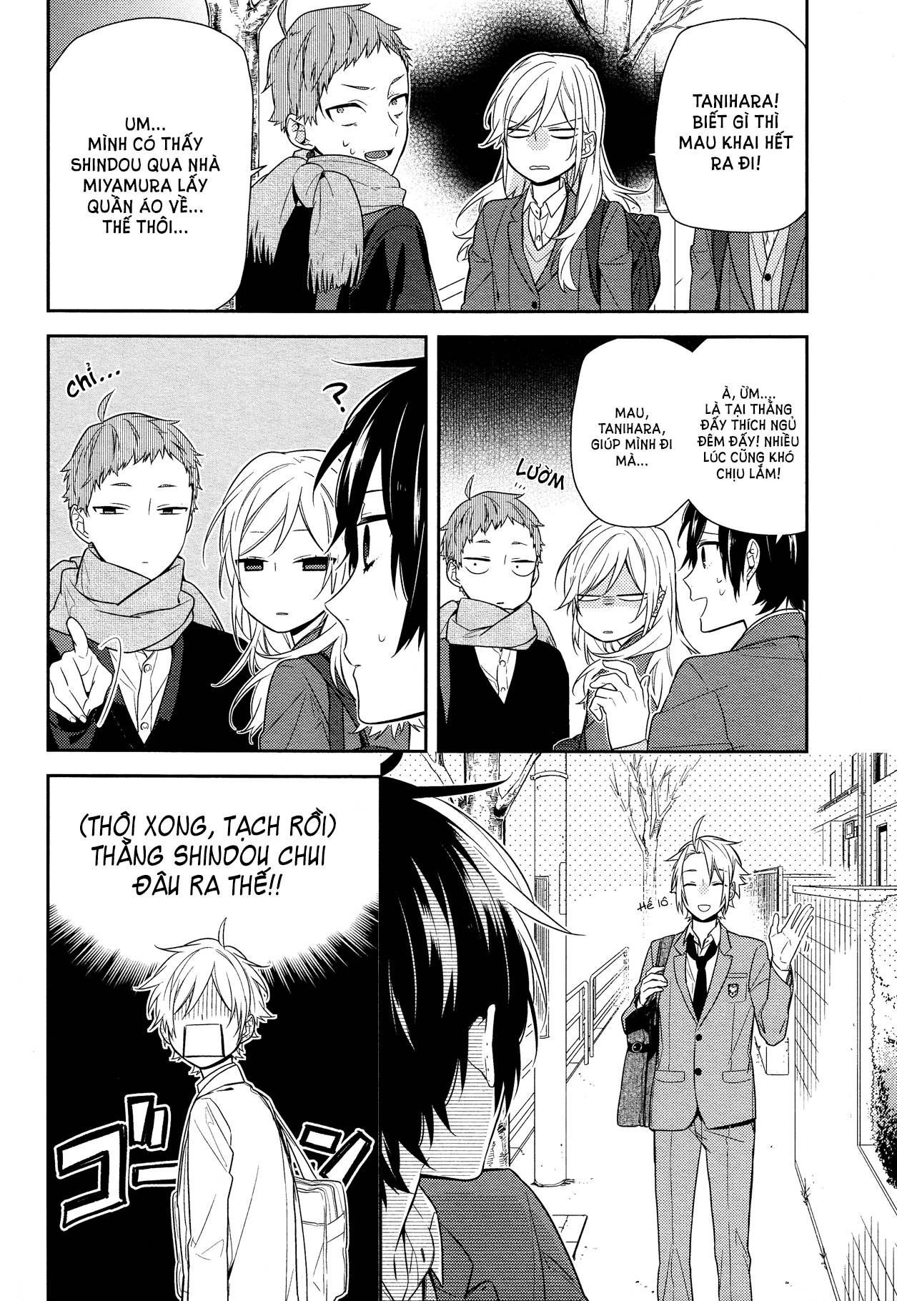 Horimiya Chap 60 - Next Chap 61