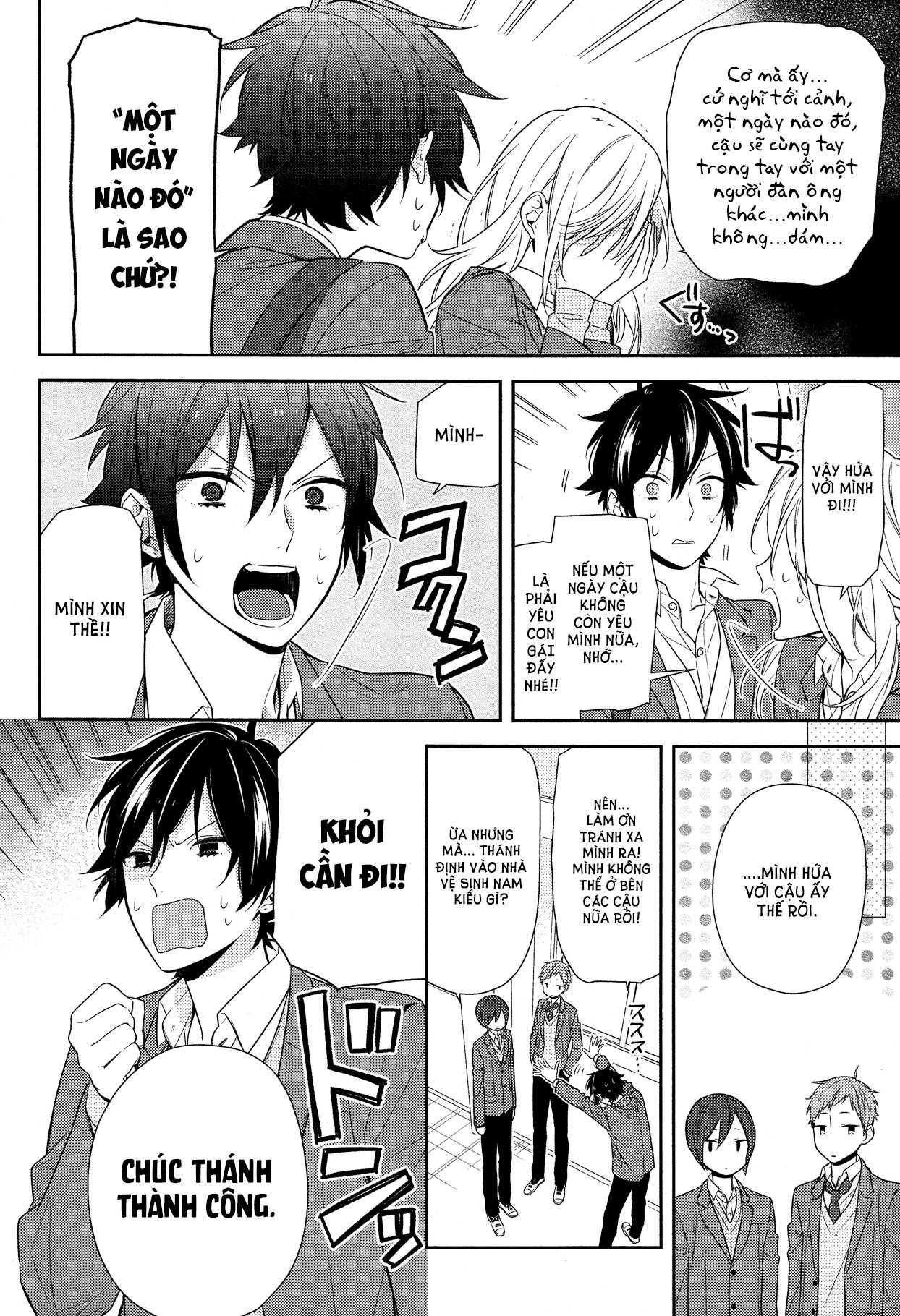 Horimiya Chap 60 - Next Chap 61