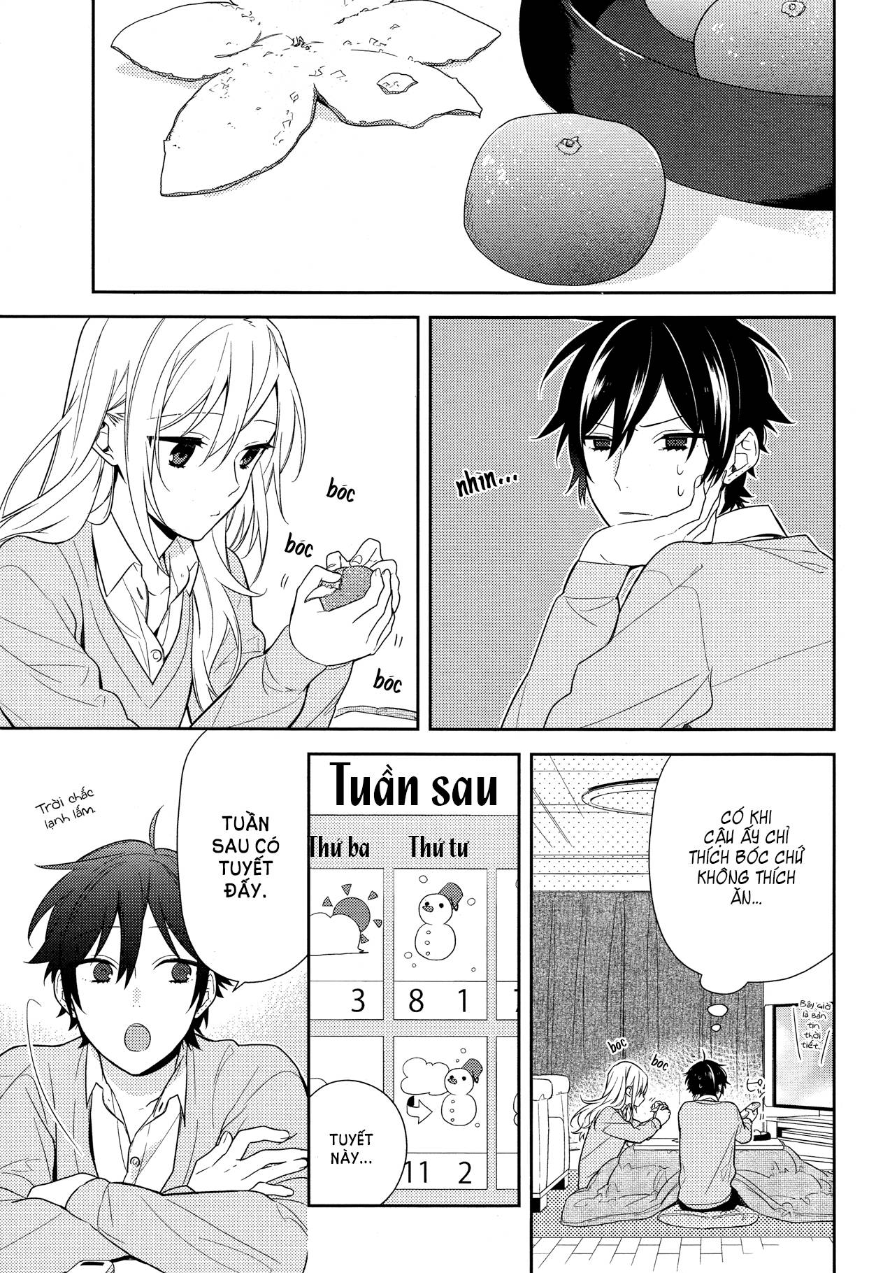 Horimiya Chap 60 - Next Chap 61