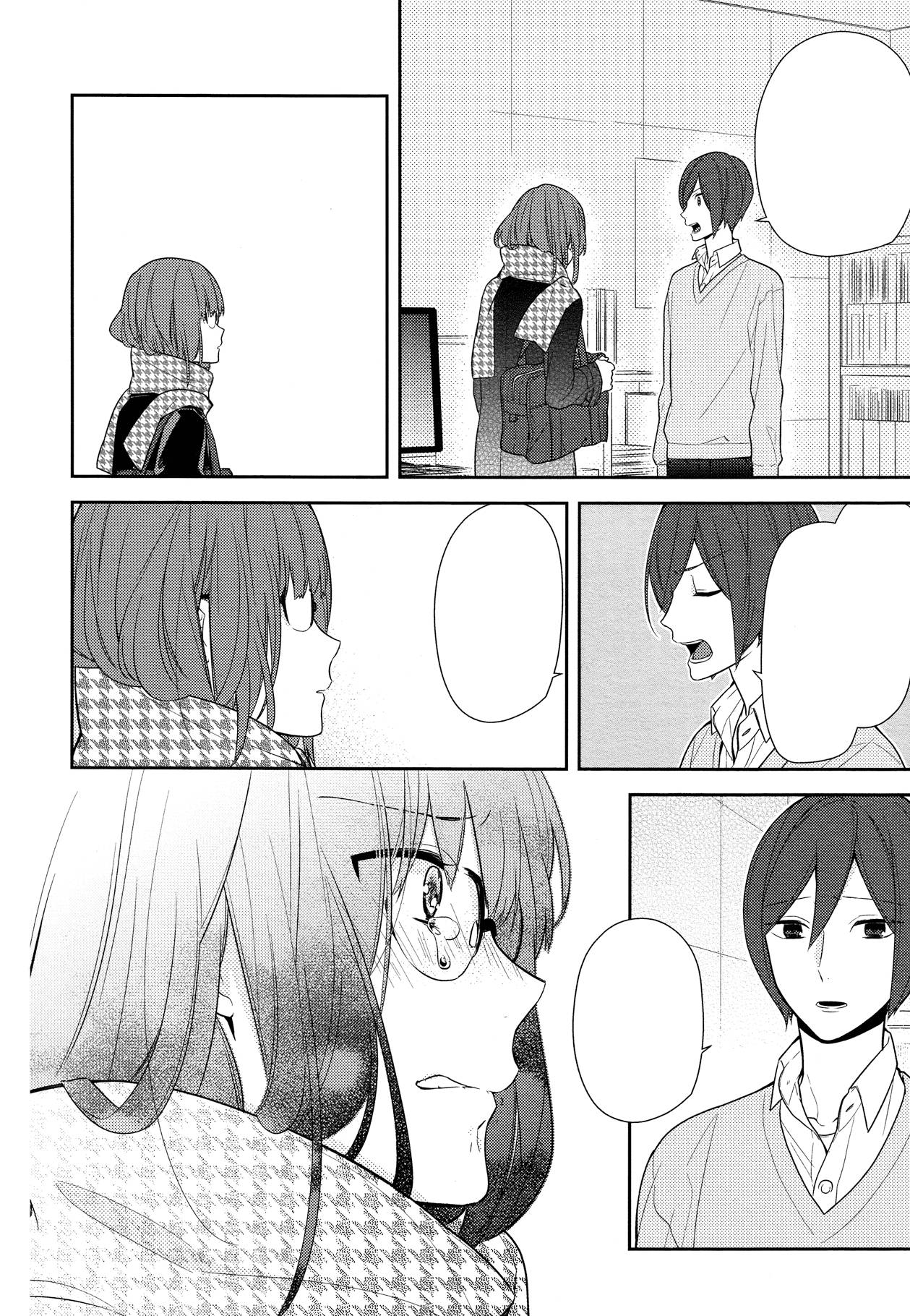 Horimiya Chap 61 - Next Chap 62