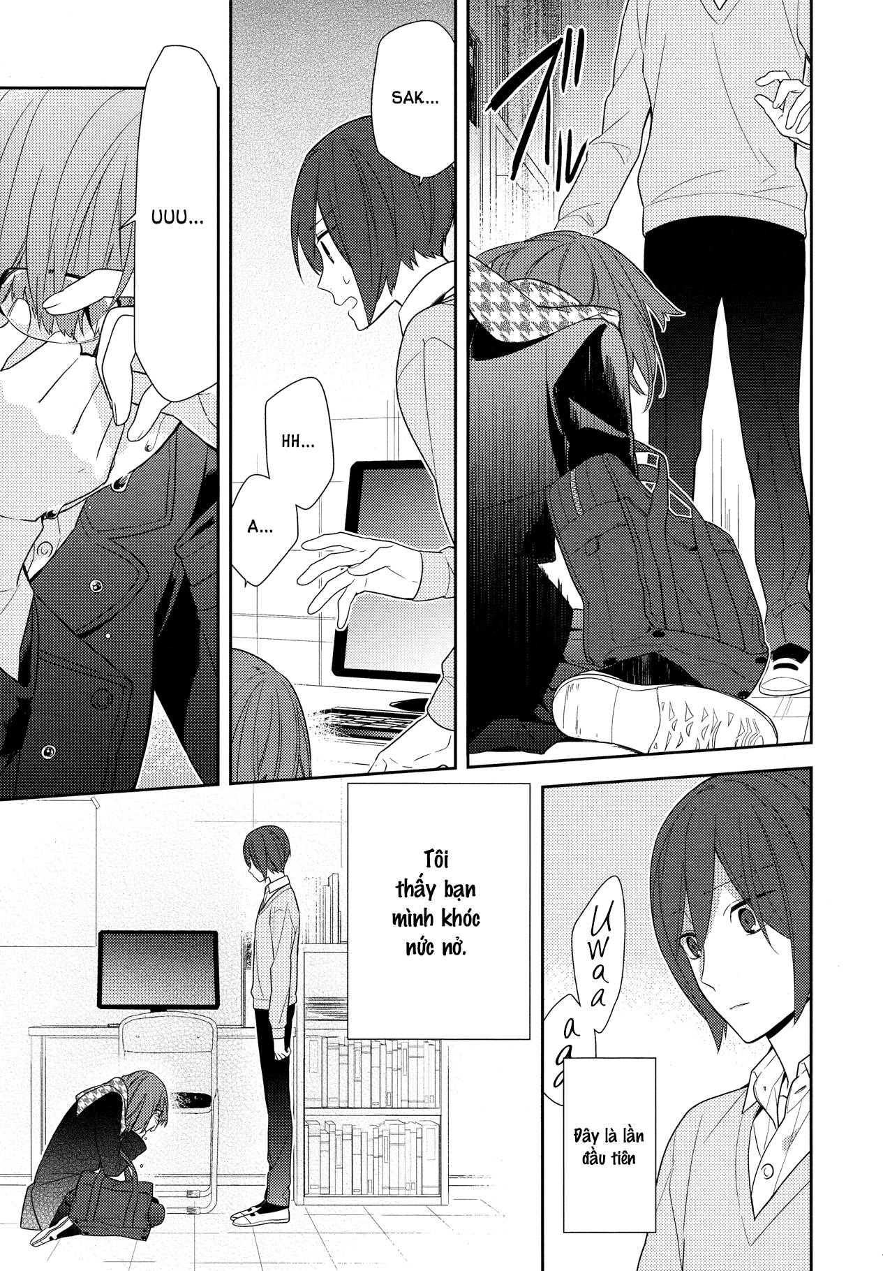 Horimiya Chap 61 - Next Chap 62
