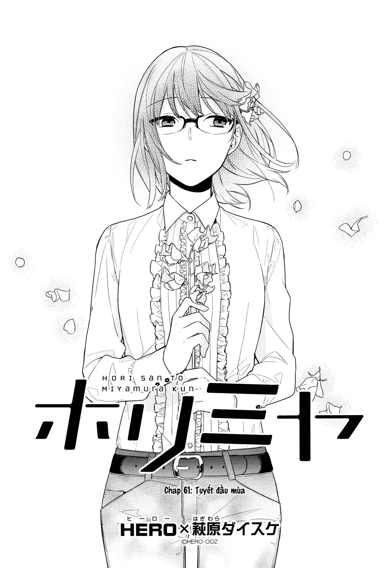 Horimiya Chap 61 - Next Chap 62