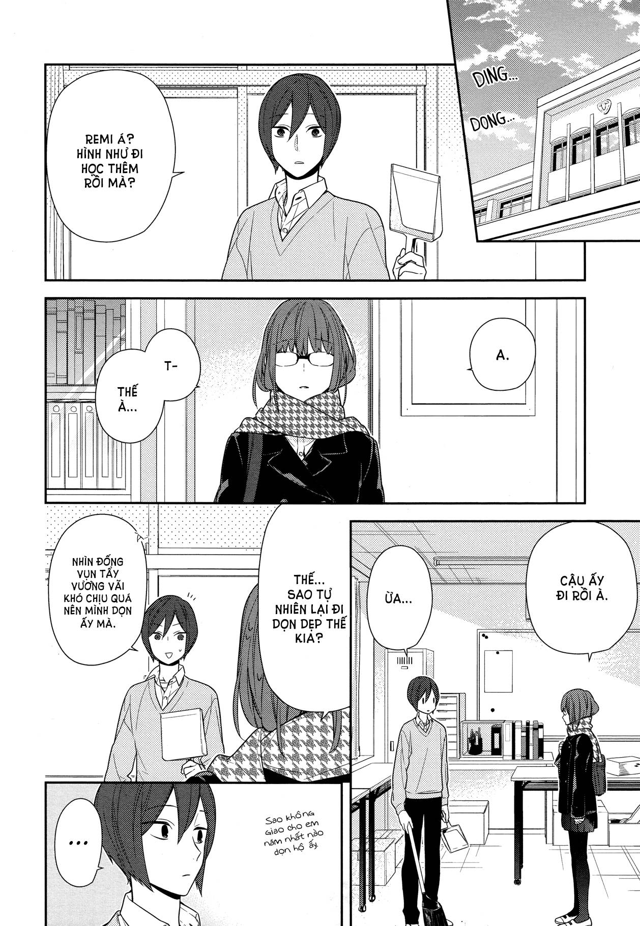 Horimiya Chap 61 - Next Chap 62