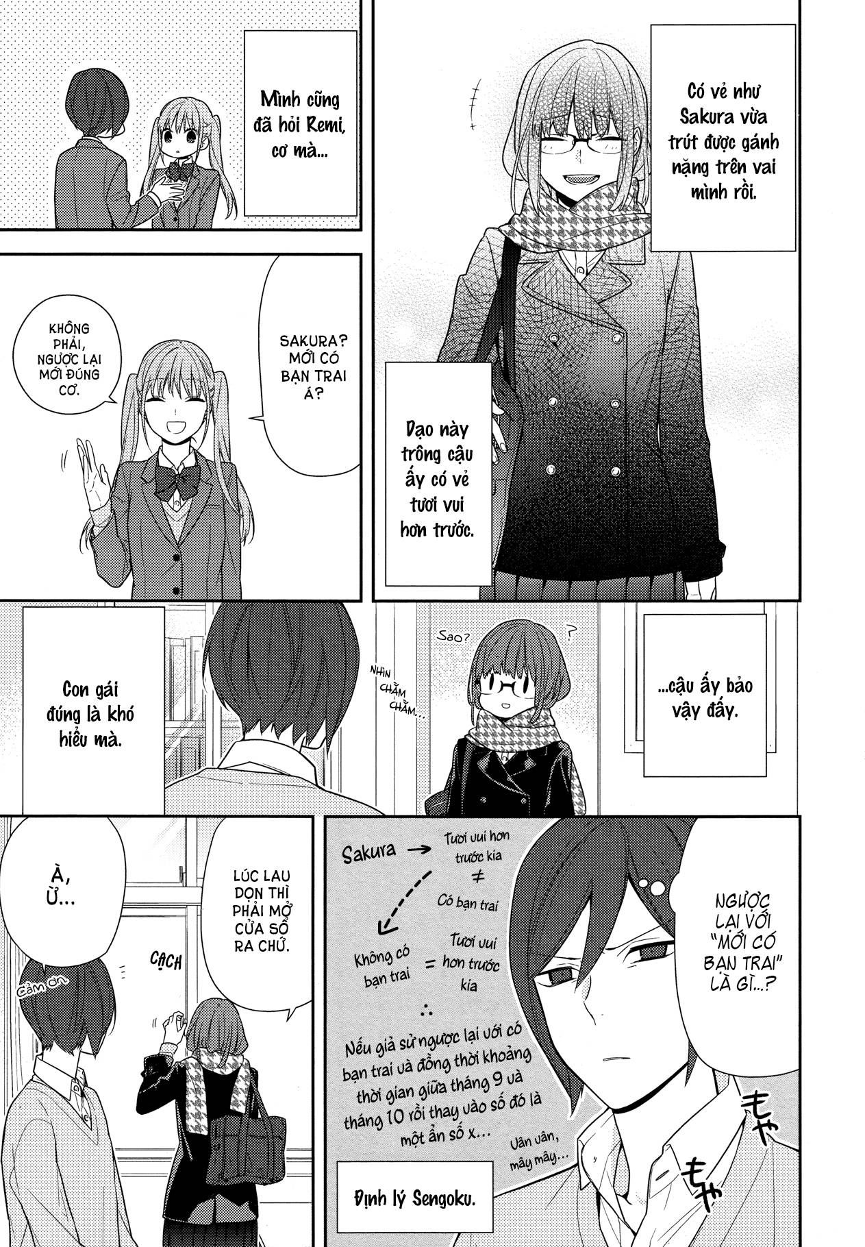 Horimiya Chap 61 - Next Chap 62