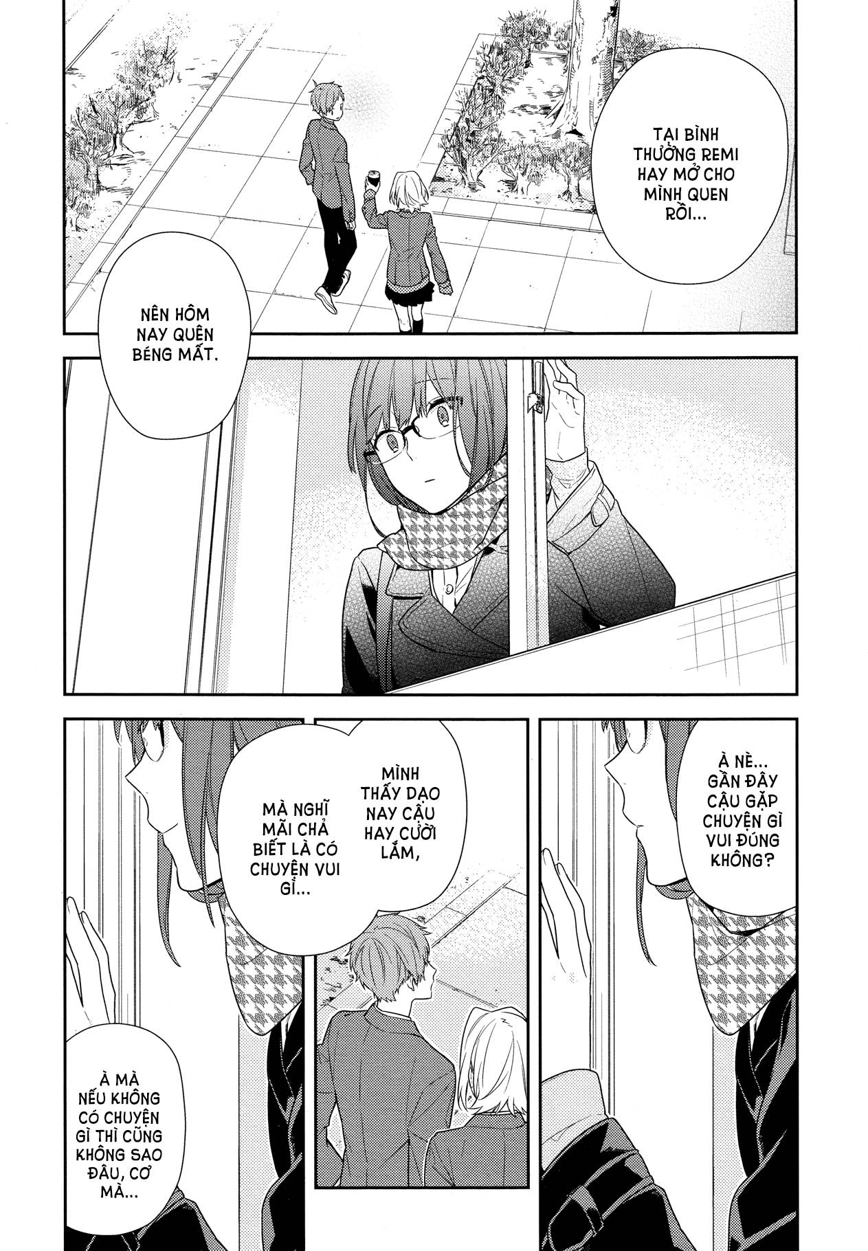 Horimiya Chap 61 - Next Chap 62