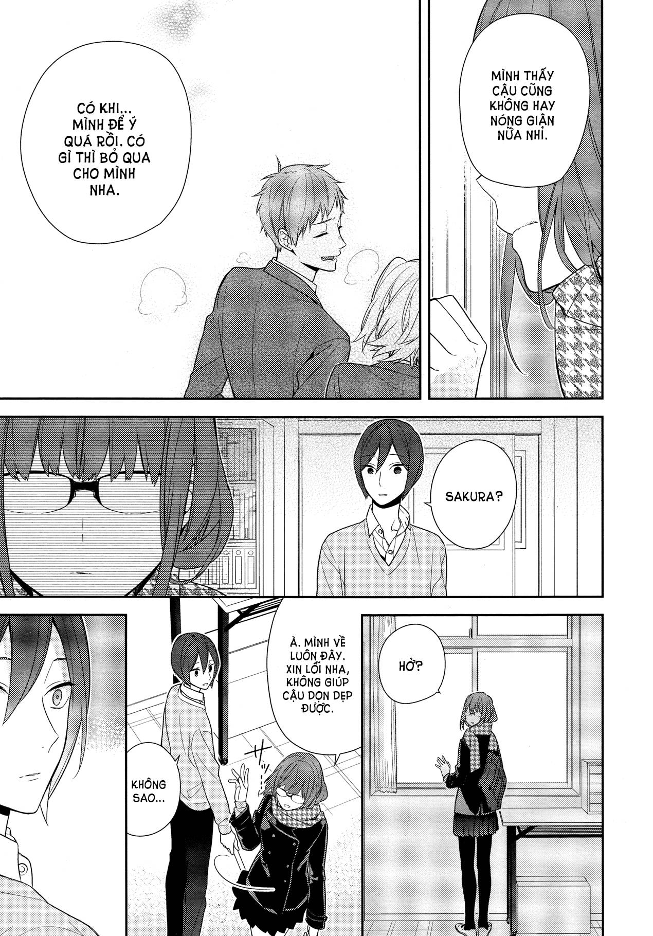 Horimiya Chap 61 - Next Chap 62